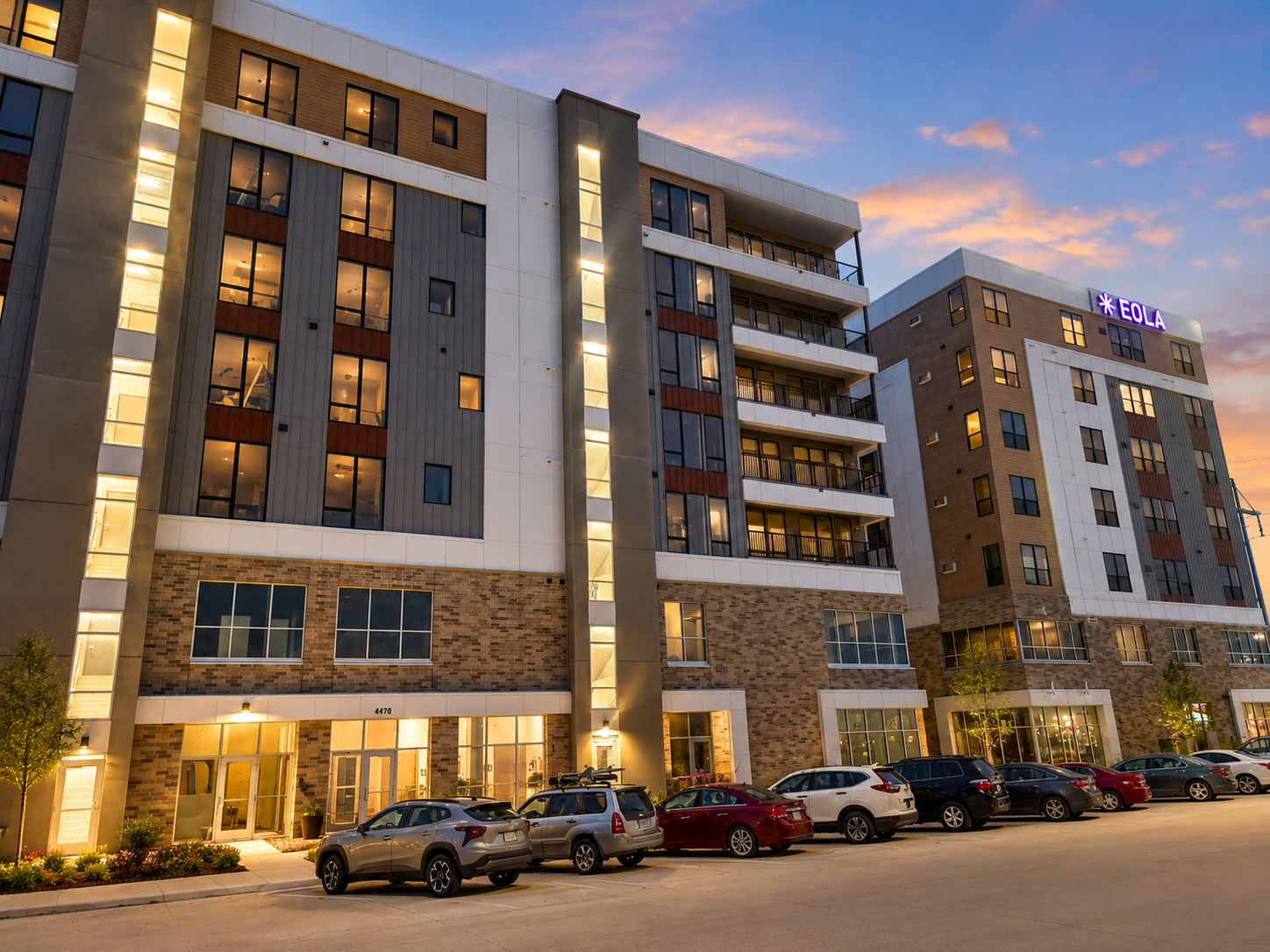 2024 condo for sale at 4470 24th Avenue S, Unit 605 in Fargo, ND — 2 bed, 2 bath