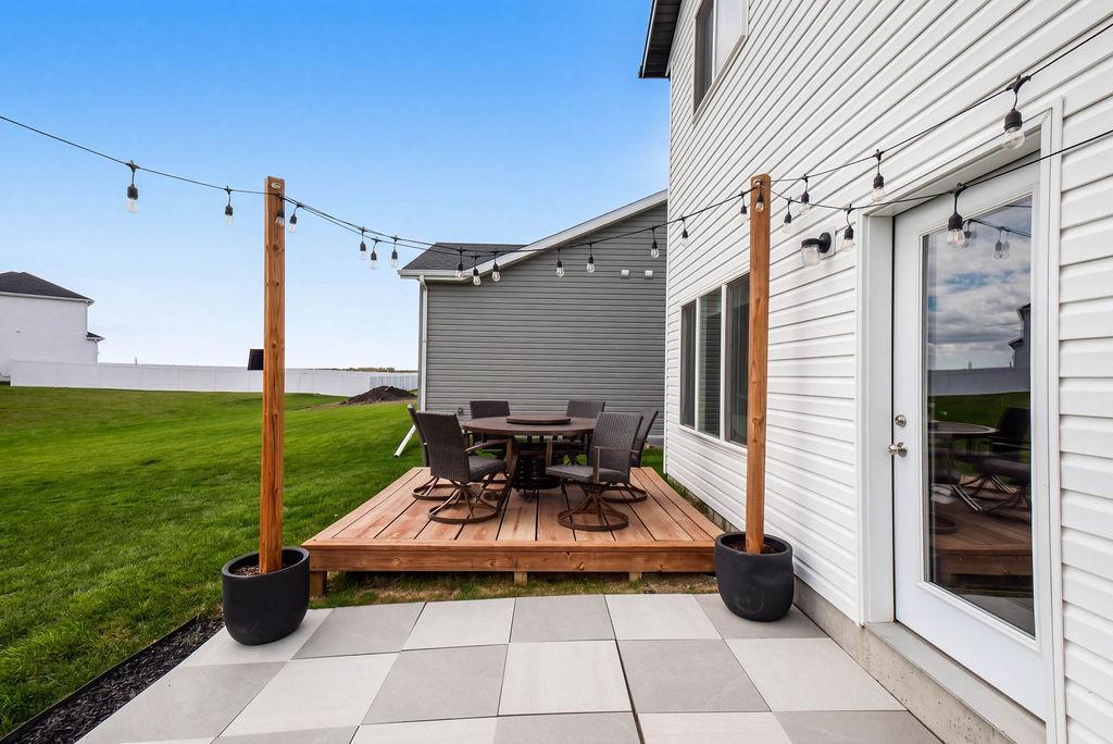 2023 single family home for sale at 1235 Rachel Drive W in West Fargo, ND — 3 bed, 3 bath (photo 35 of 39)