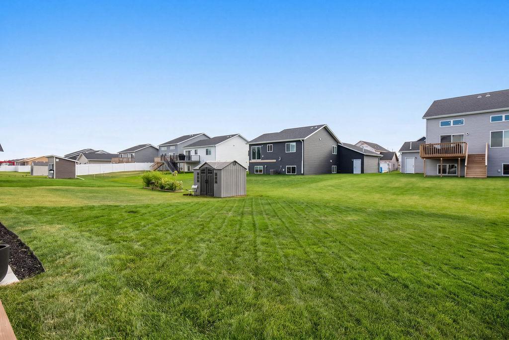 2023 single family home for sale at 1235 Rachel Drive W in West Fargo, ND — 3 bed, 3 bath (photo 37 of 39)