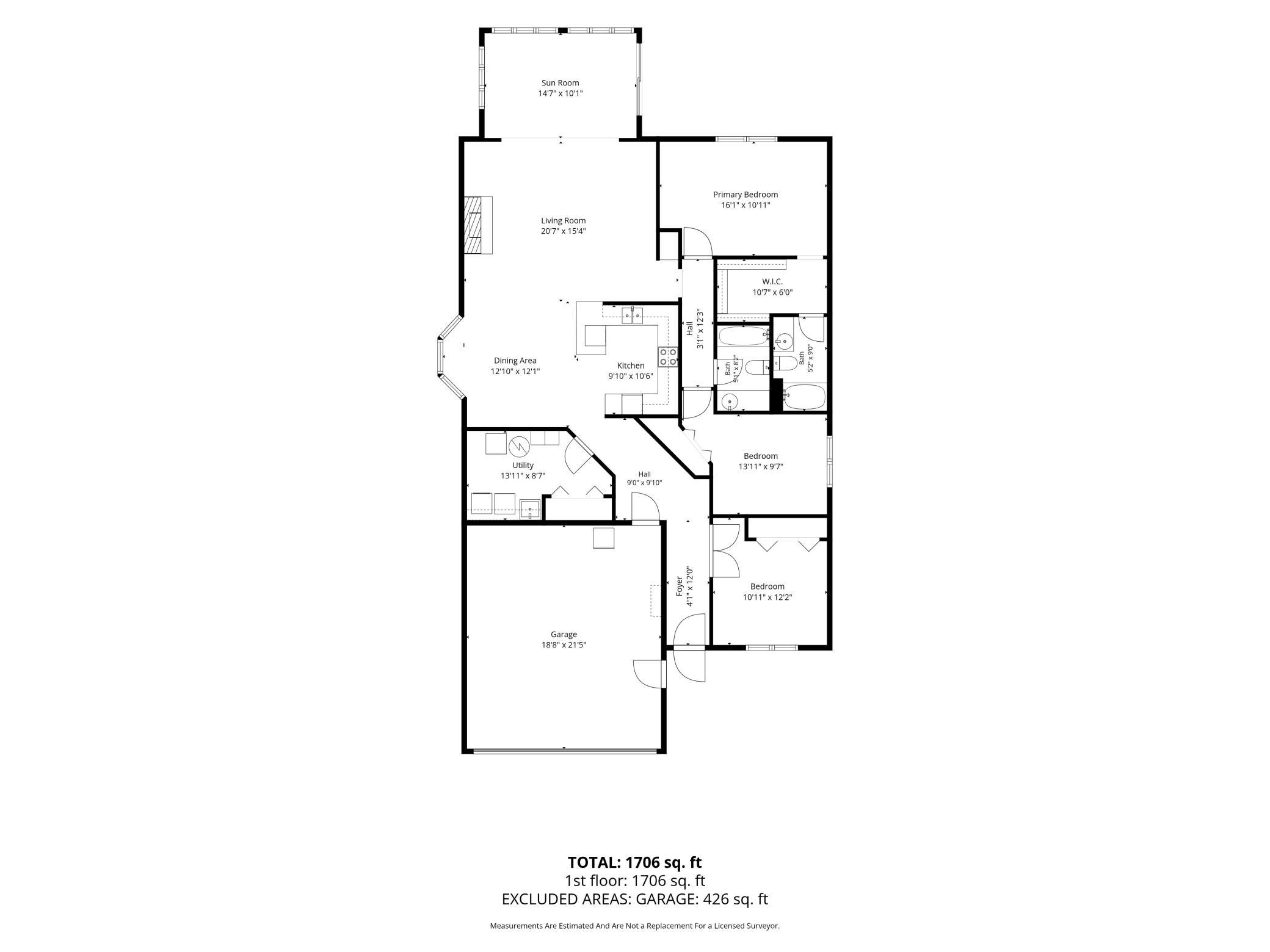 1996 single family home for sale at 2404 Woodridge Lane in Brainerd, MN — 3 bed, 2 bath (photo 24 of 25)
