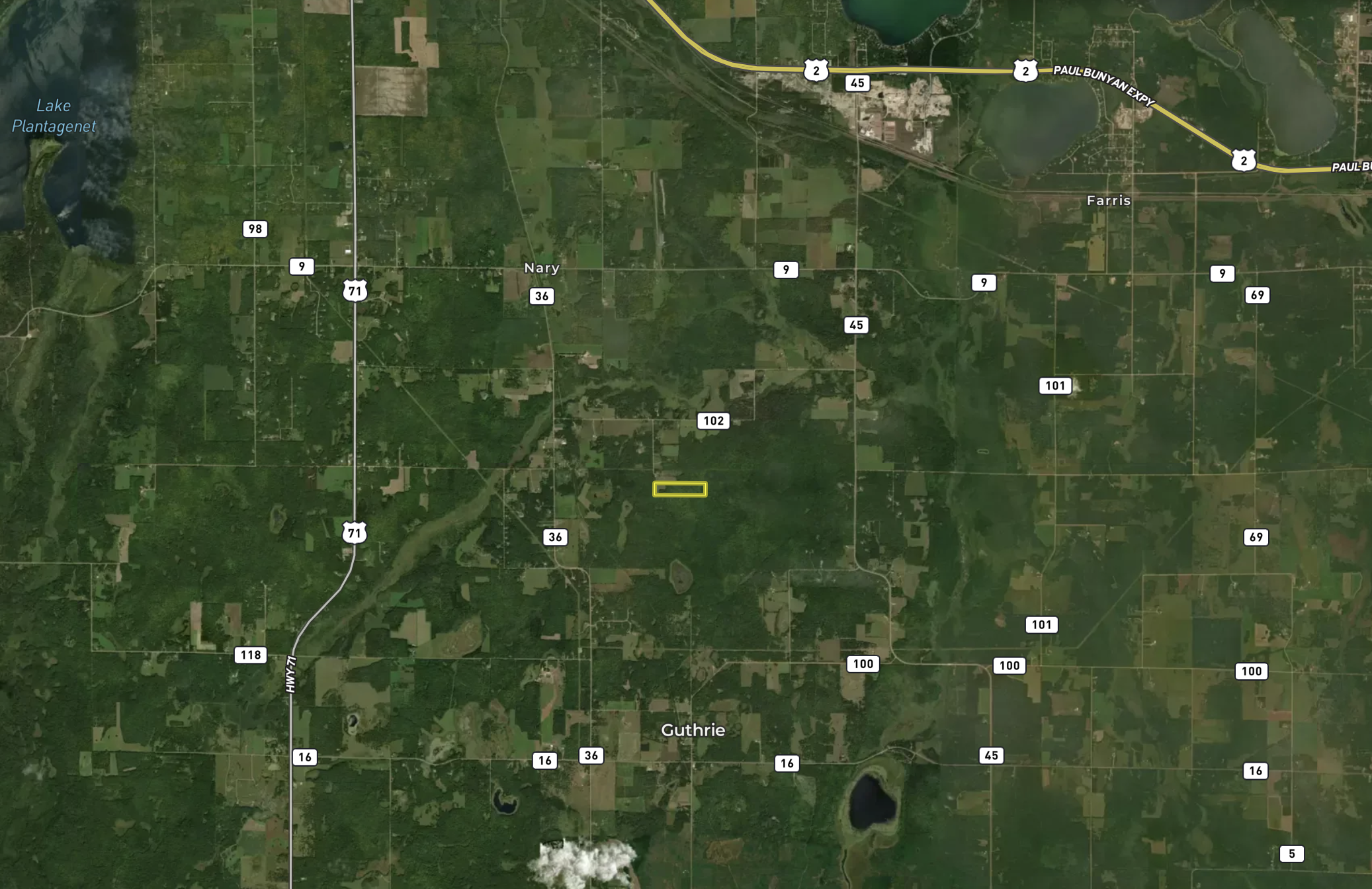 land for sale at TBD- 269th Avenue in Laporte, MN (photo 44 of 44)
