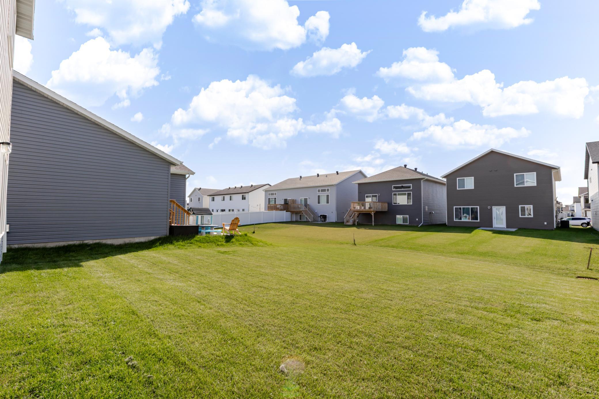 2024 single family home for sale at 6735 Meadow View Drive S in Fargo, ND — 3 bed, 3 bath (photo 36 of 36)