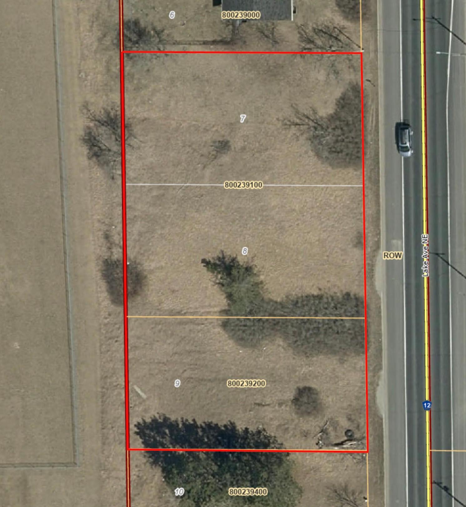 land for sale at TBD Lake Ave Avenue NE in Bemidji, MN