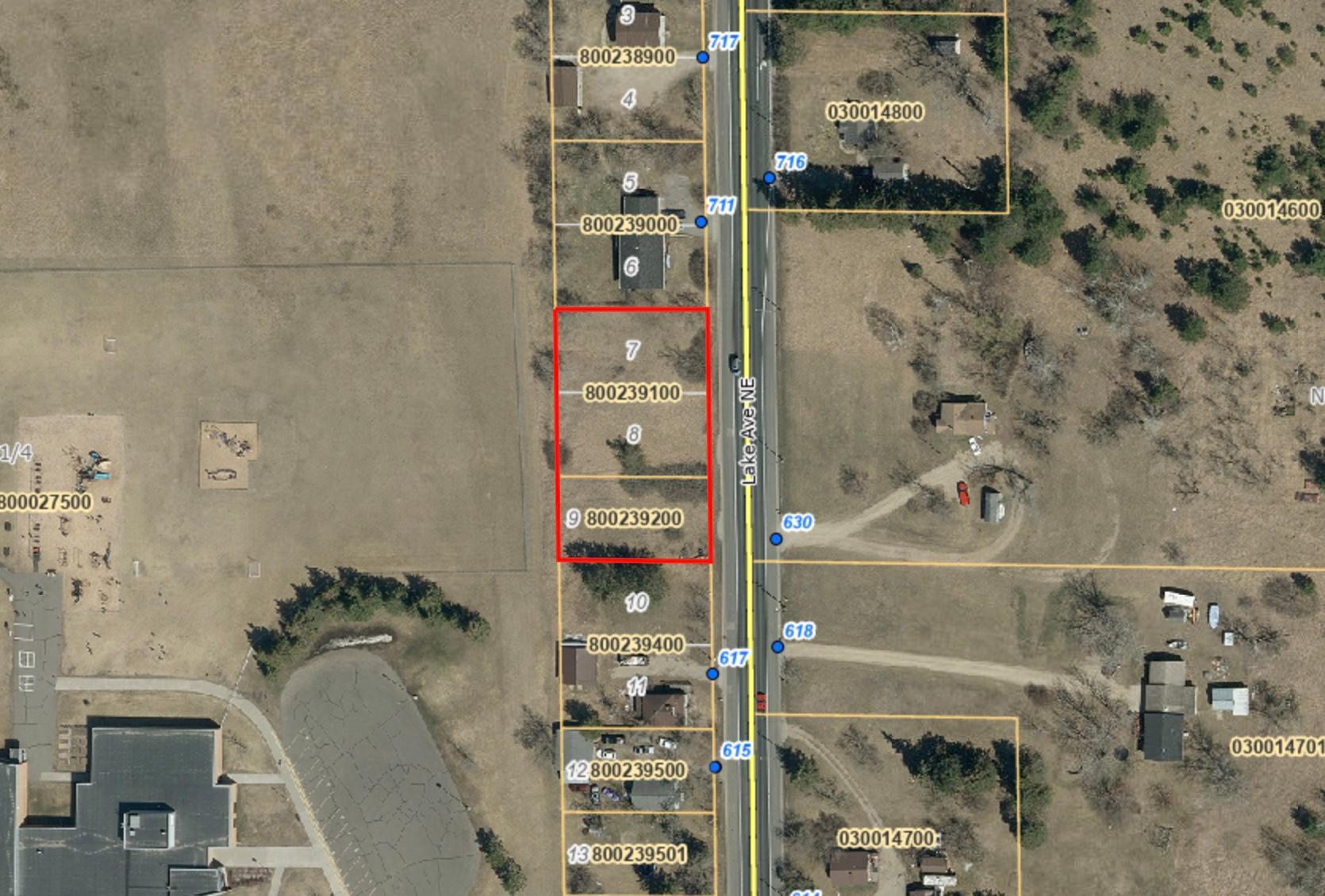land for sale at TBD Lake Ave Avenue NE in Bemidji, MN (photo 2 of 3)