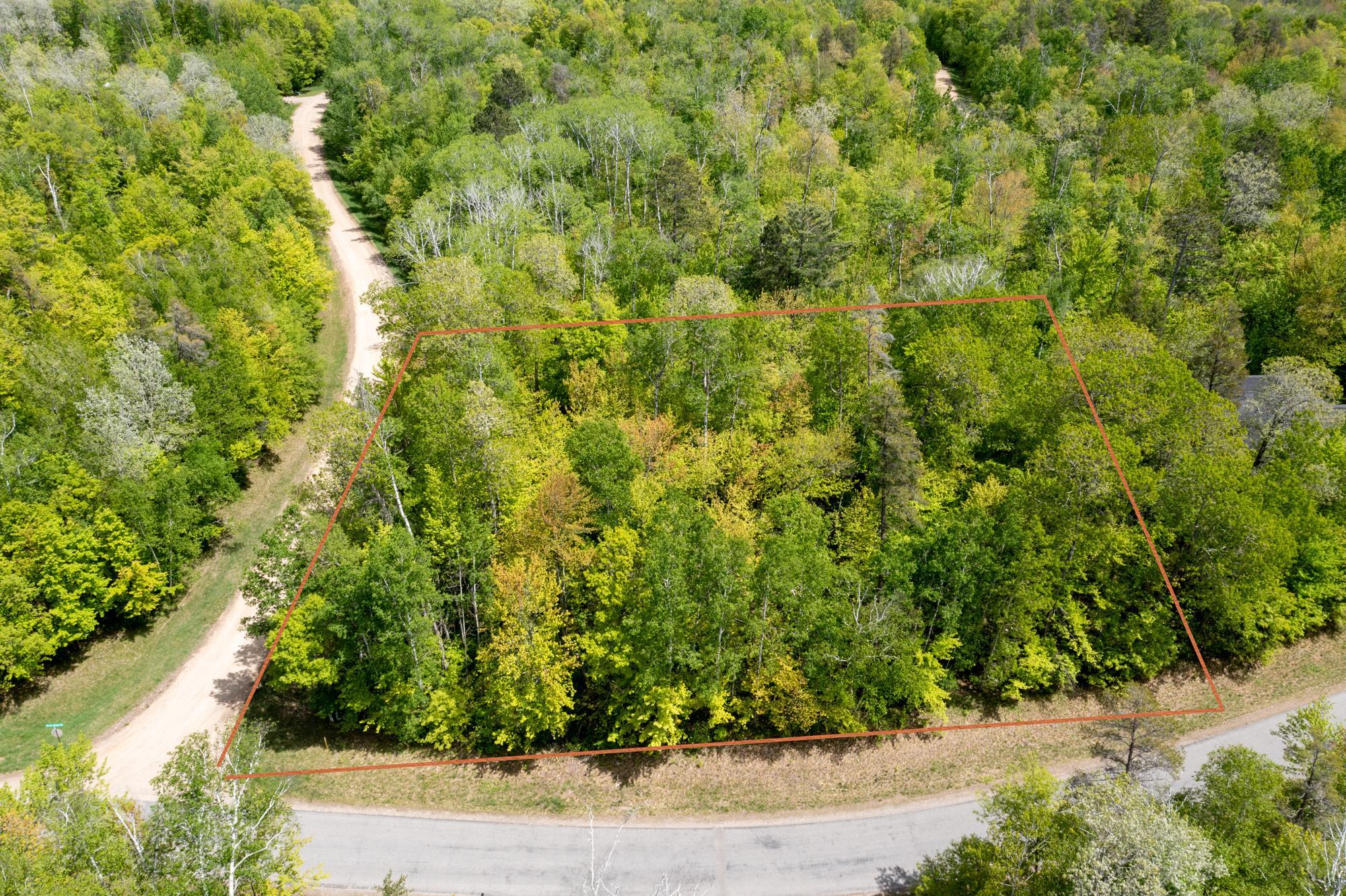 land for sale at Lot 001 Block 013- Green Scene Drive in Breezy Point, MN