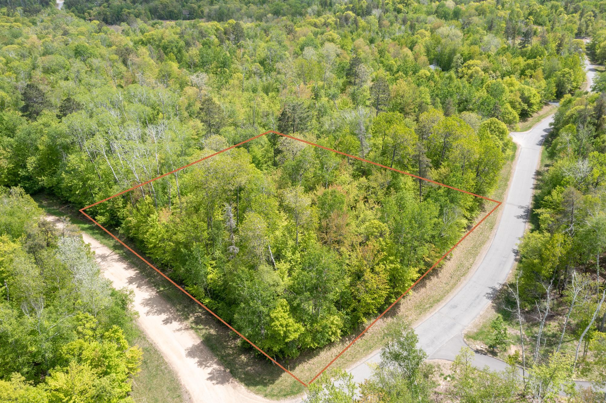 land for sale at Lot 001 Block 013- Green Scene Drive in Breezy Point, MN (photo 2 of 10)