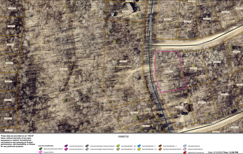 land for sale at Lot 001 Block 013- Green Scene Drive in Breezy Point, MN (photo 3 of 10)