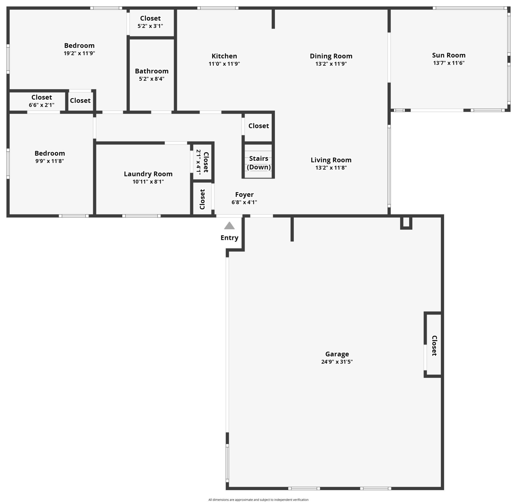 1962 single family home for sale at 1618 Hoven Lane in Crookston, MN — 3 bed, 2 bath (photo 32 of 33)