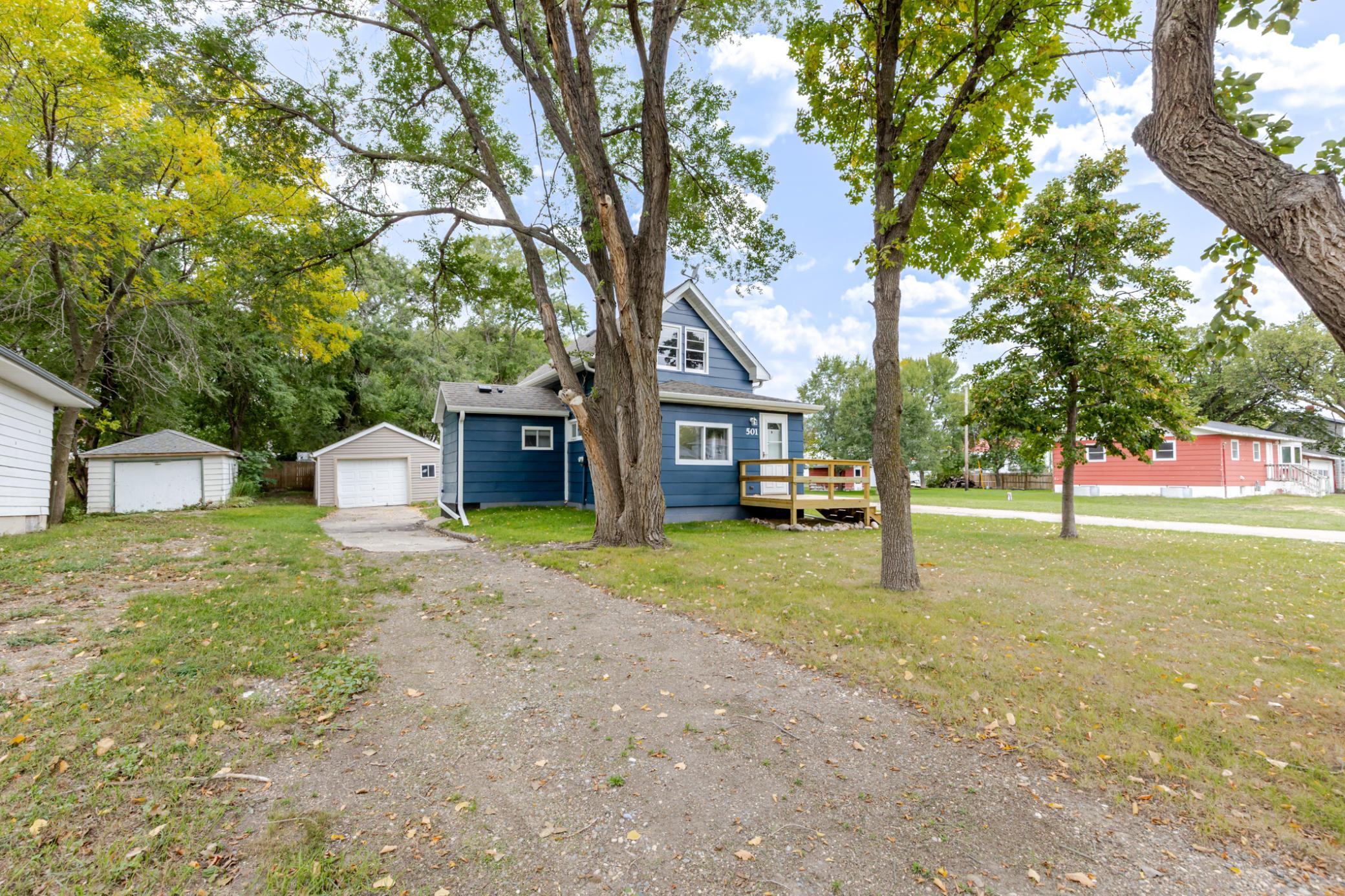 1920 single family home for sale at 501 Nelson Drive in Horace, ND — 1 bed, 1 bath (photo 2 of 41)