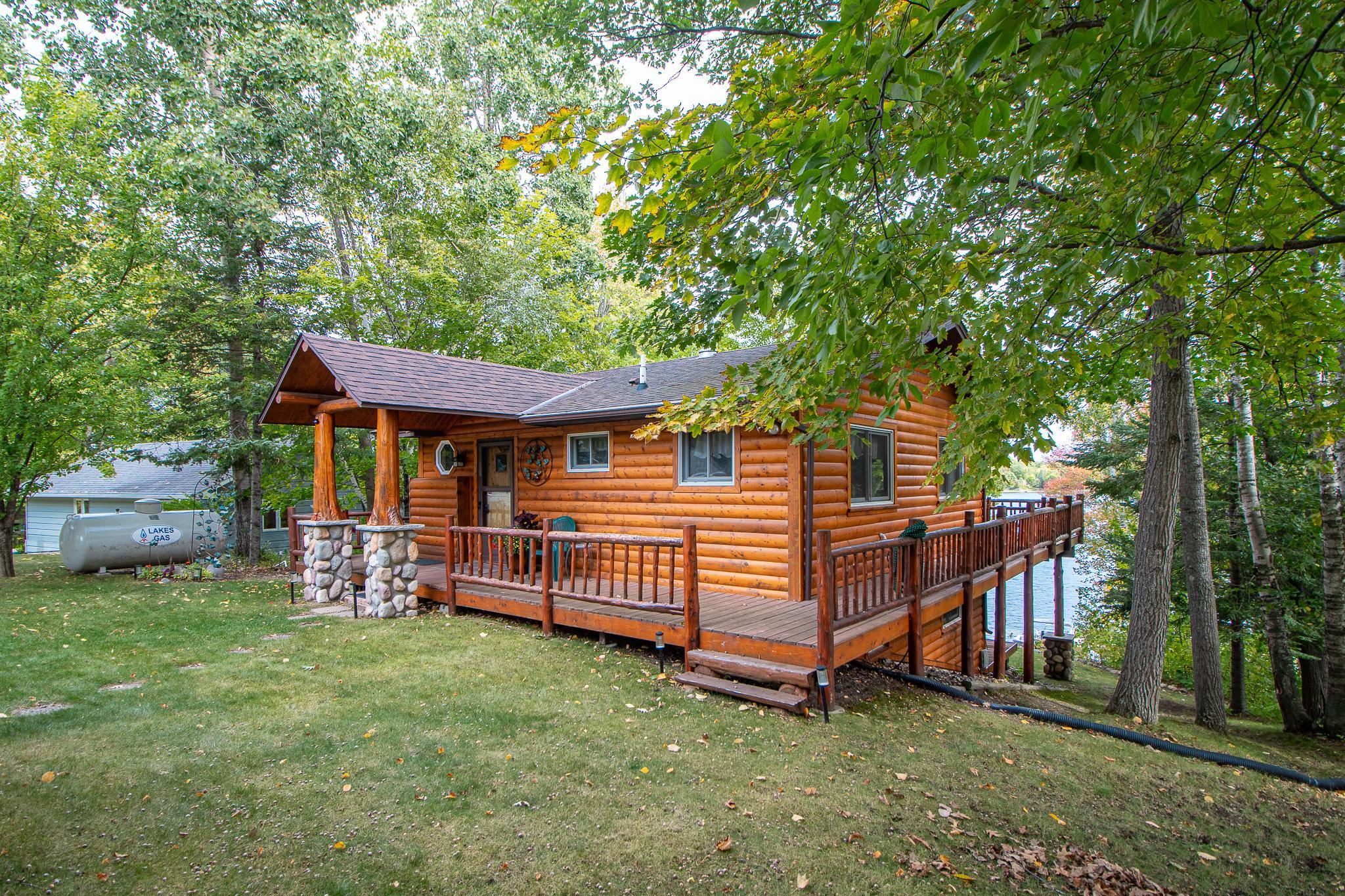 1997 single family home for sale at 1581 Suzanne Drive NE in Longville, MN — 3 bed, 2 bath (photo 22 of 28)