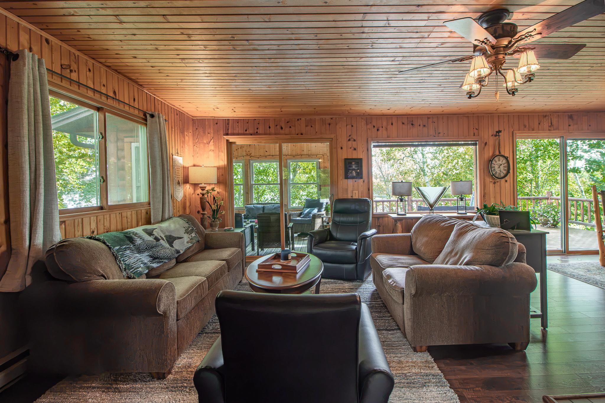 1997 single family home for sale at 1581 Suzanne Drive NE in Longville, MN — 3 bed, 2 bath (photo 10 of 28)