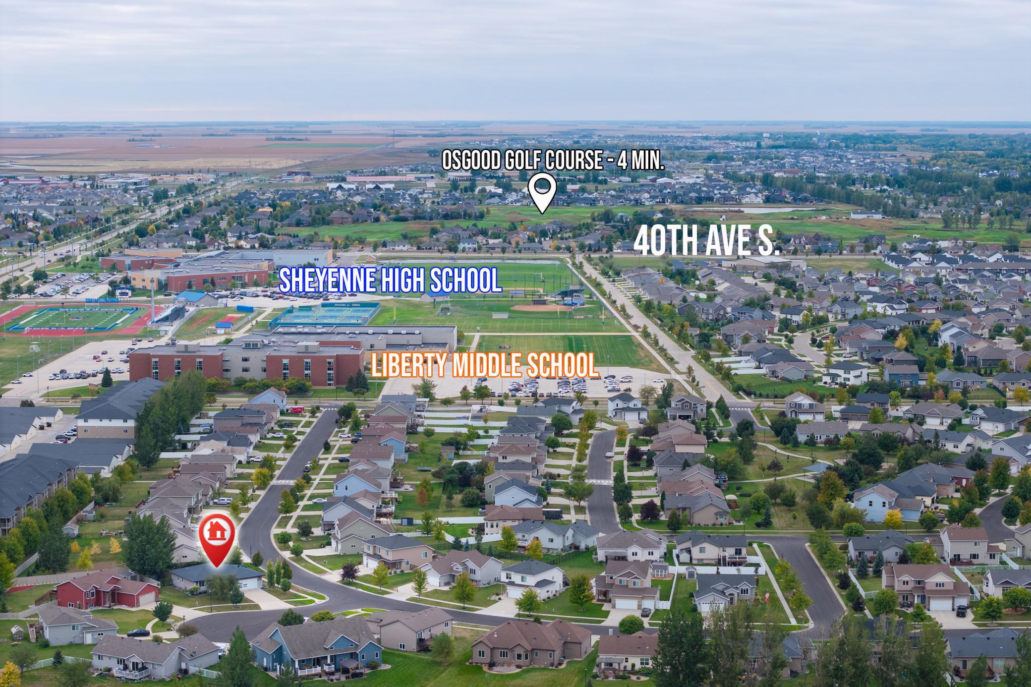 2013 single family home for sale at 772 35th Avenue E in West Fargo, ND — 5 bed, 3 bath (photo 42 of 44)