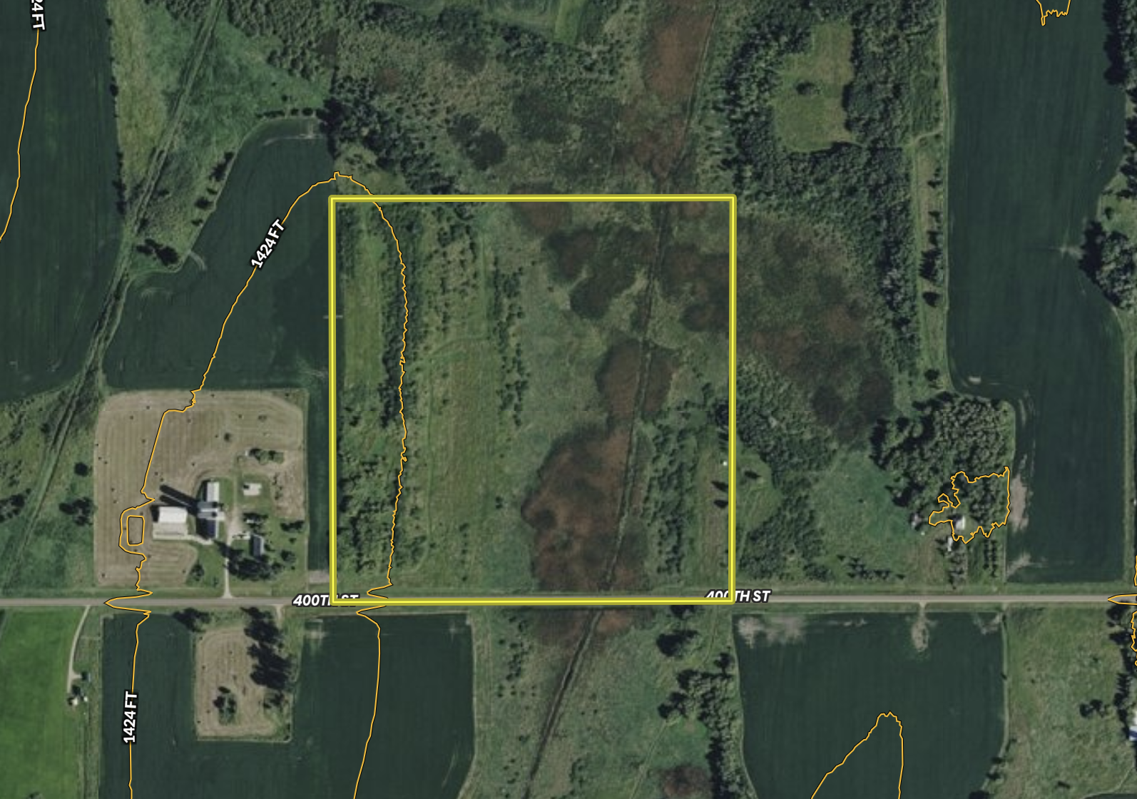 land for sale at TBD 400th Street in Bertha, MN (photo 45 of 46)