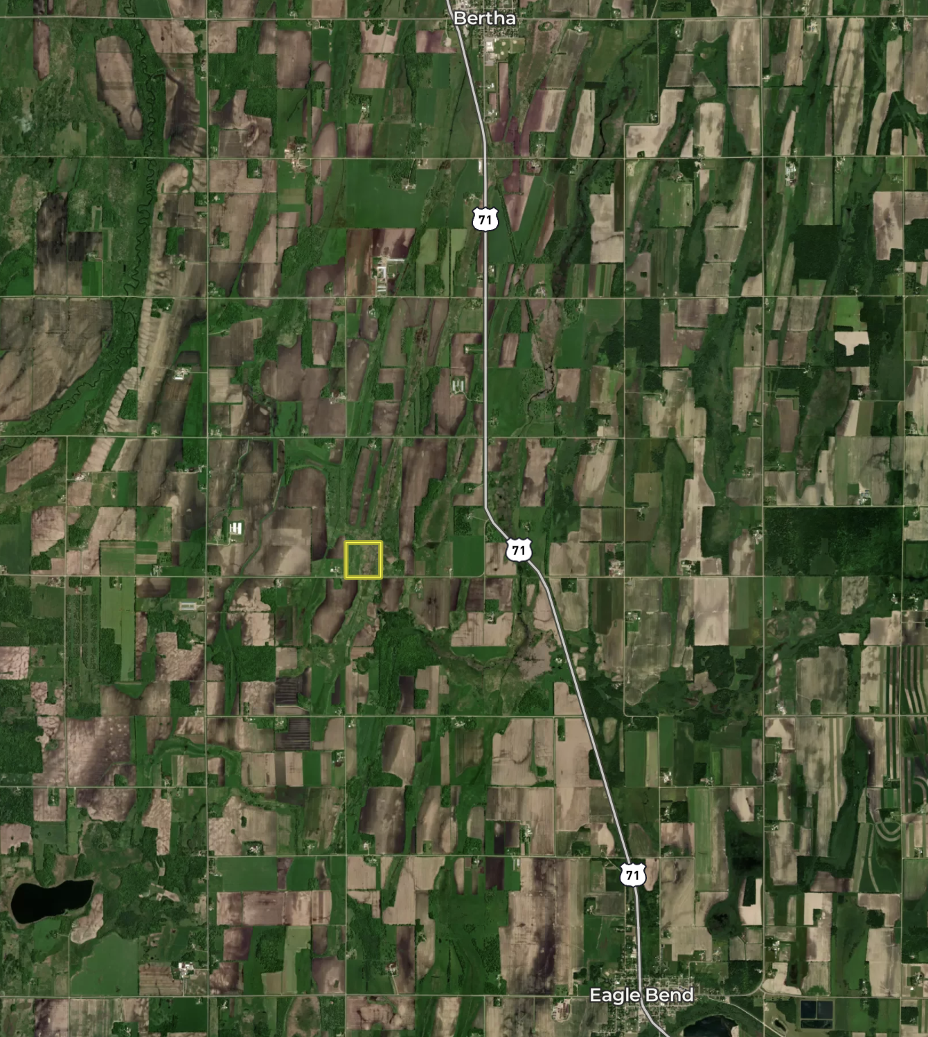 land for sale at TBD 400th Street in Bertha, MN (photo 46 of 46)