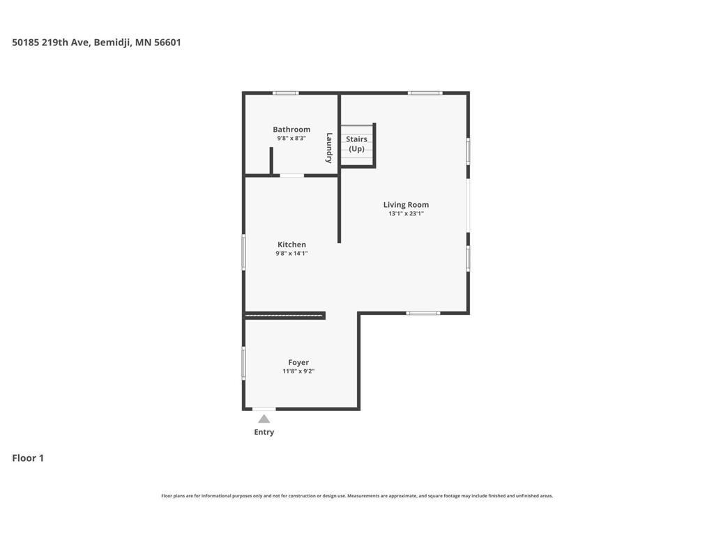 2002 single family home for sale at 50185 219th Avenue in Bemidji, MN — 1 bed, 1 bath (photo 68 of 78)