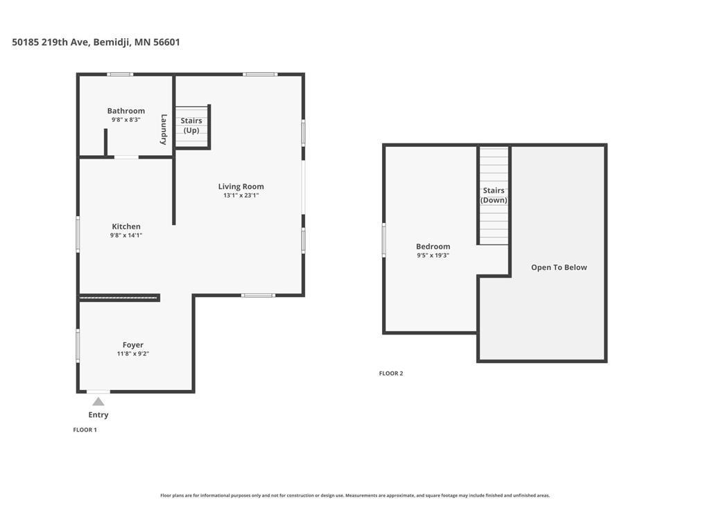 2002 single family home for sale at 50185 219th Avenue in Bemidji, MN — 1 bed, 1 bath (photo 69 of 78)