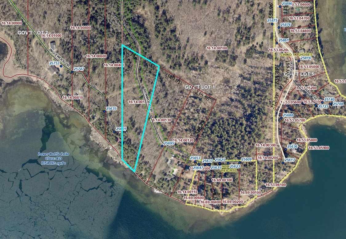 land for sale at TBD Ironwood Drive in Park Rapids, MN (photo 2 of 12)