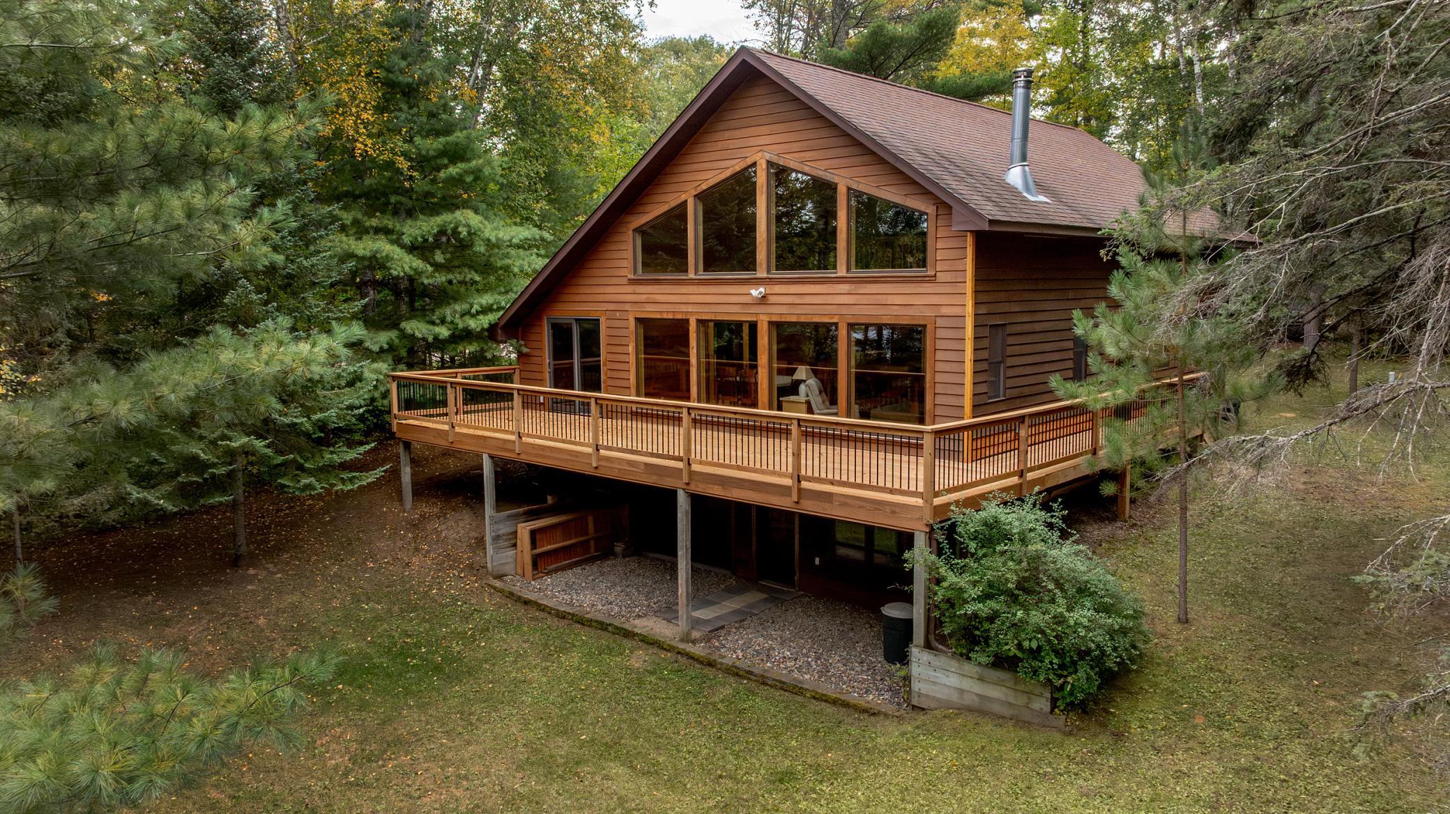 1993 single family home for sale at 443 S Lake Lawrence Road NE in Outing, MN — 1 bed, 1 bath