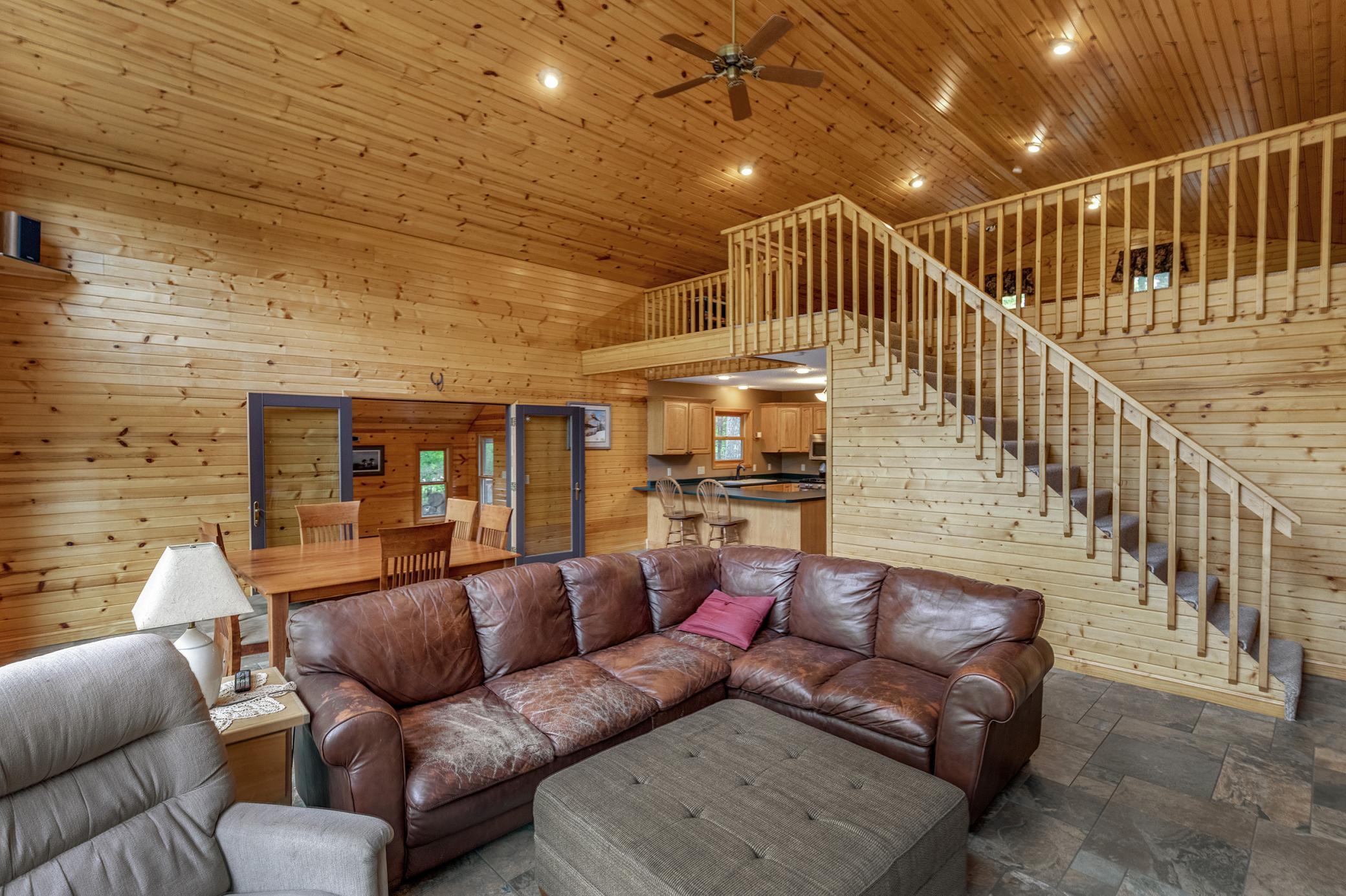 1993 single family home for sale at 443 S Lake Lawrence Road NE in Outing, MN — 1 bed, 1 bath (photo 7 of 44)