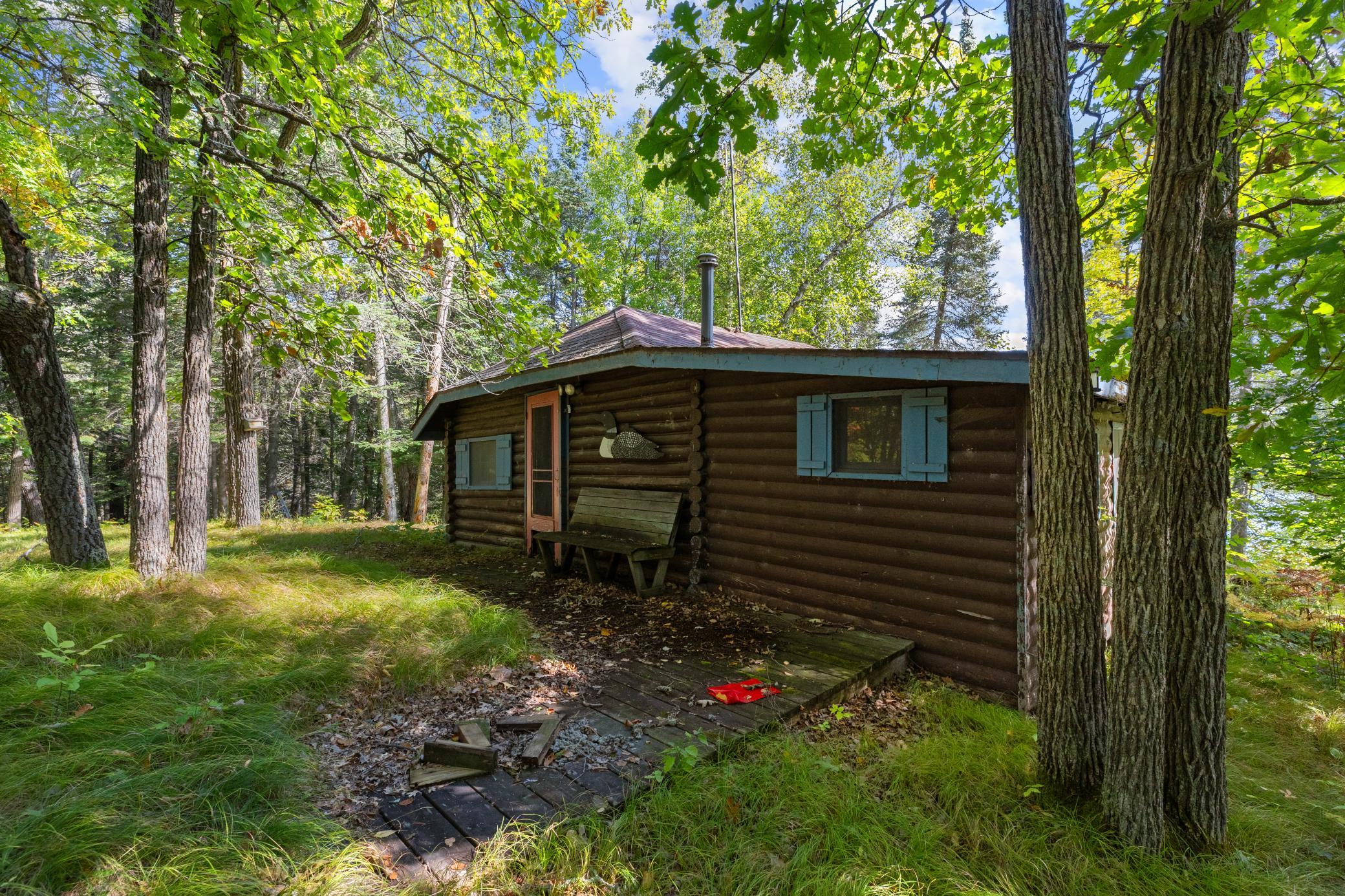 1950 single family home for sale at 3864 64th Avenue NW in Hackensack, MN — 1 bed, 0 bath (photo 12 of 12)