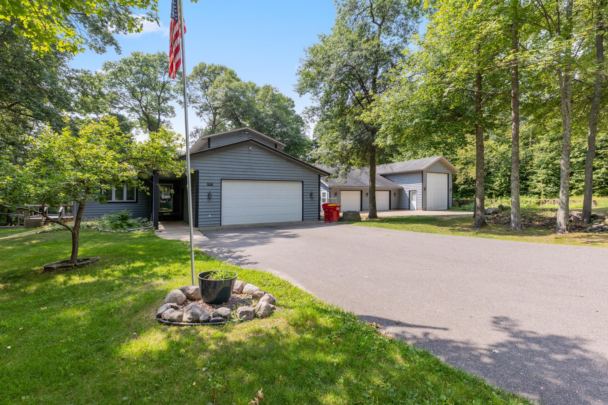 1994 single family home for sale at 8459 Dove Street in Pequot Lakes, MN — 4 bed, 4 bath (photo 2 of 48)