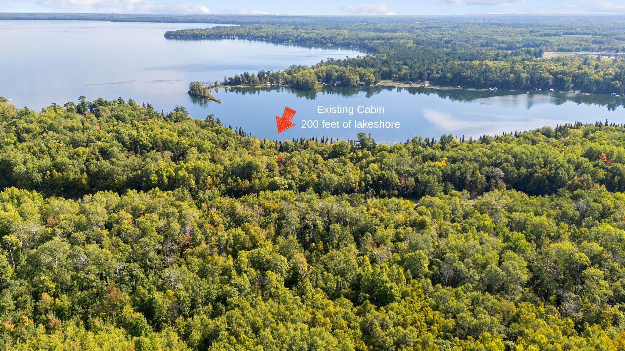 land for sale at 3864 64th Avenue NW in Hackensack, MN (photo 2 of 12)