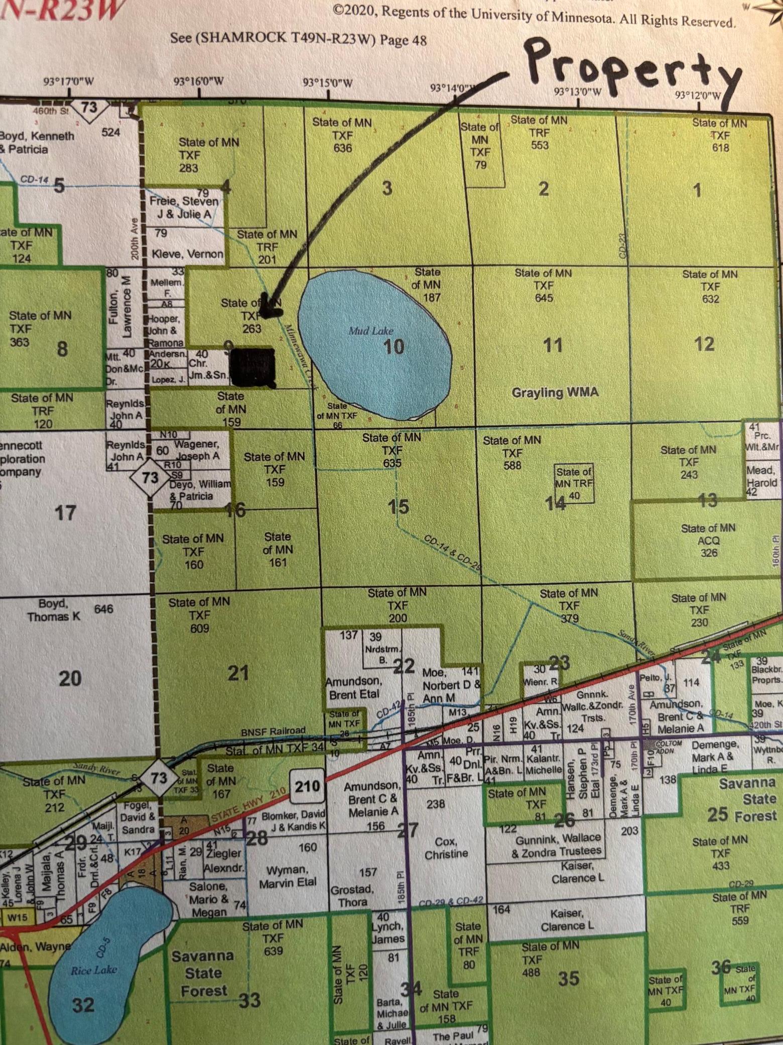 land for sale at 200th TBD Avenue in McGregor, MN (photo 6 of 6)