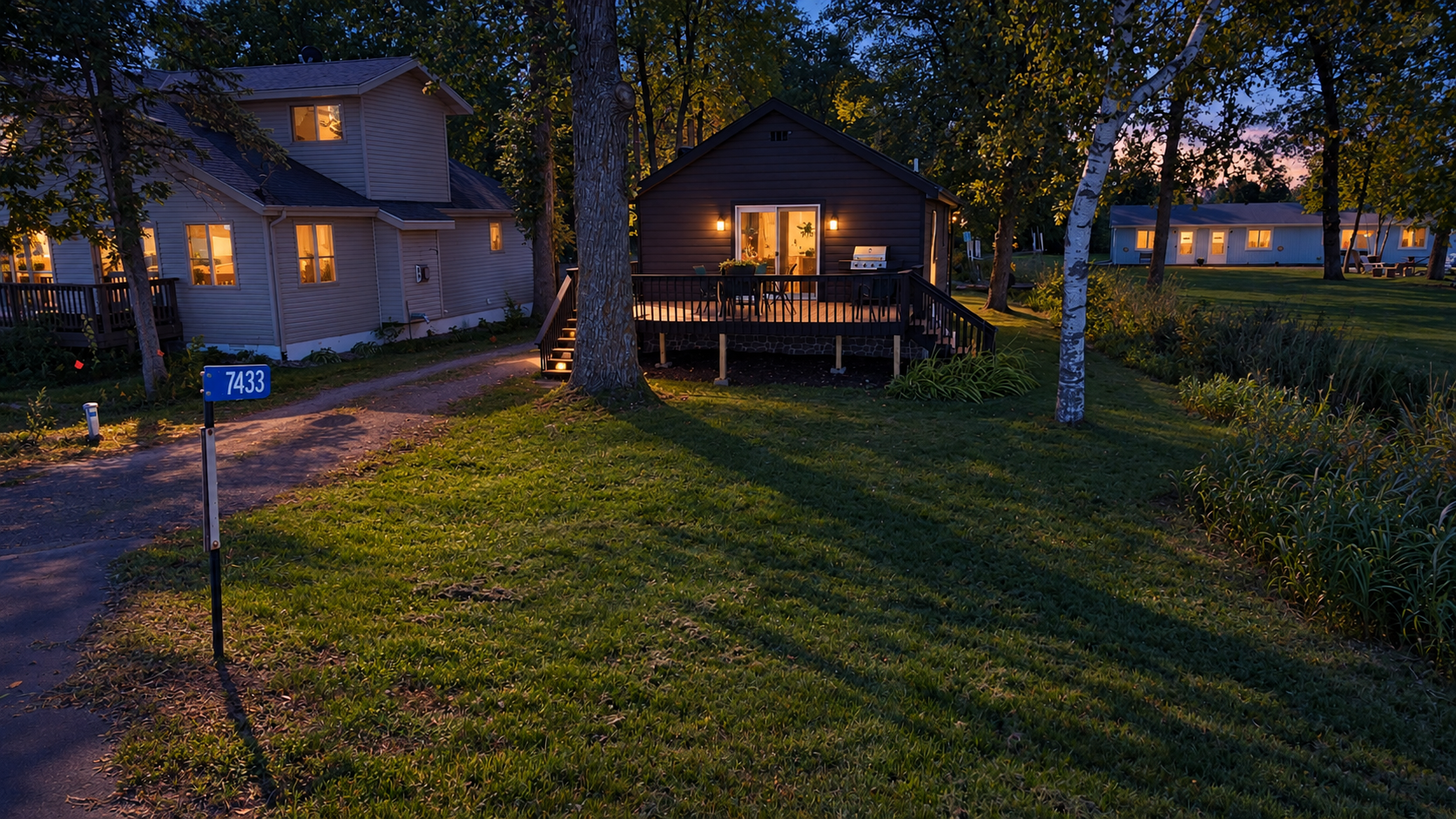 1950 single family home for sale at 7433 US Highway 169 in Garrison, MN — 1 bed, 1 bath (photo 3 of 34)