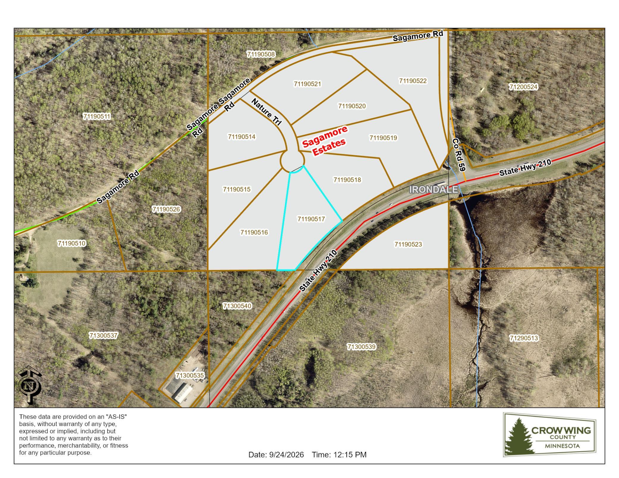 land for sale at 20012 Nature Trail in Ironton, MN (photo 12 of 13)