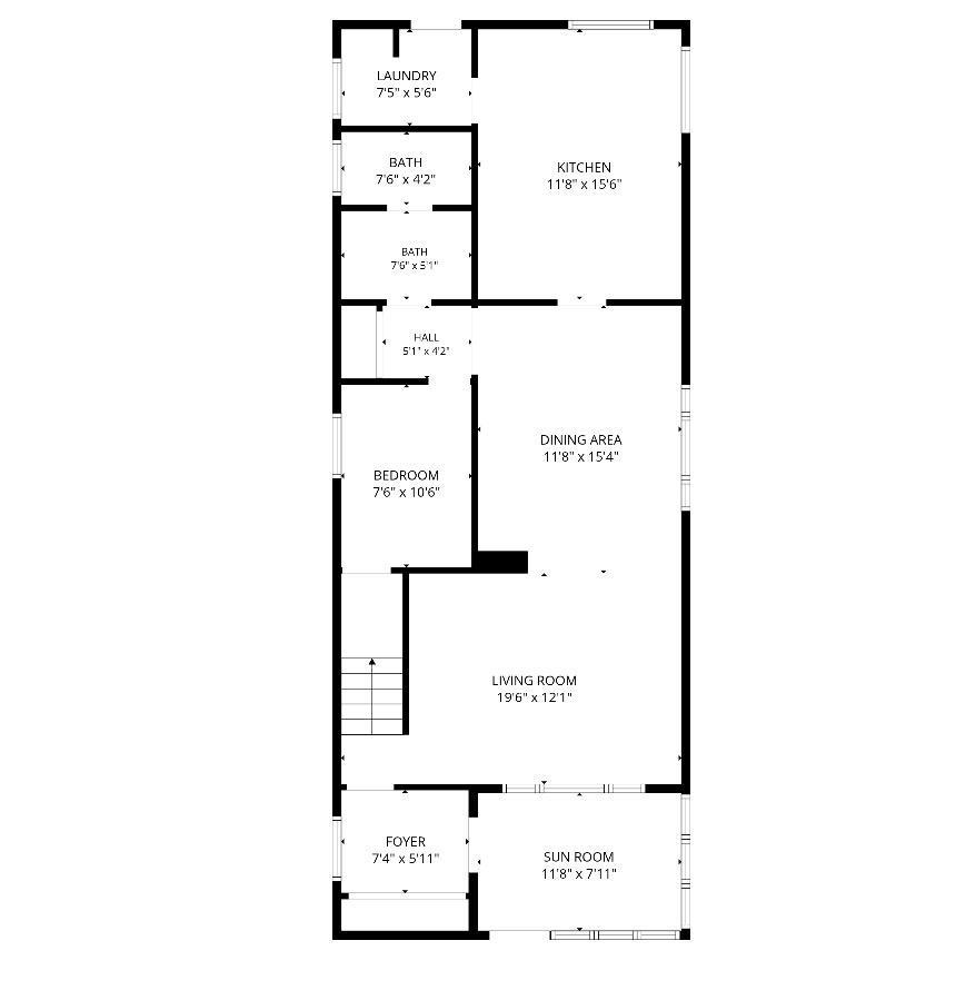 1900 single family home for sale at 521 N 8th Street in Brainerd, MN — 4 bed, 1 bath (photo 23 of 24)