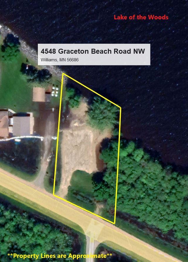 land for sale at 4548 Graceton Beach Road NW in Williams, MN (photo 3 of 18)