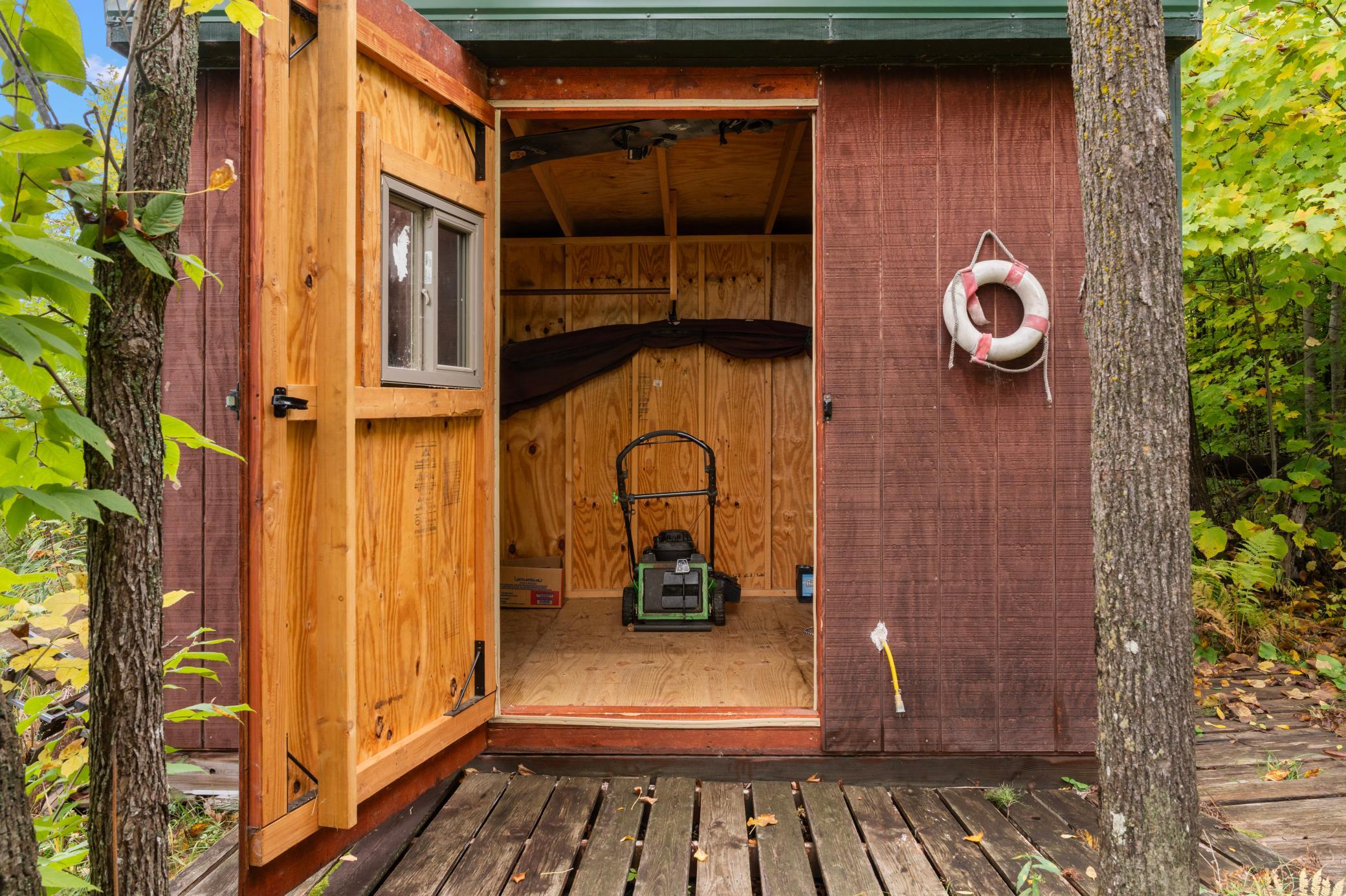 1996 single family home for sale at 7896 S Little Thunder Drive NE in Remer, MN — 2 bed, 1 bath (photo 36 of 75)