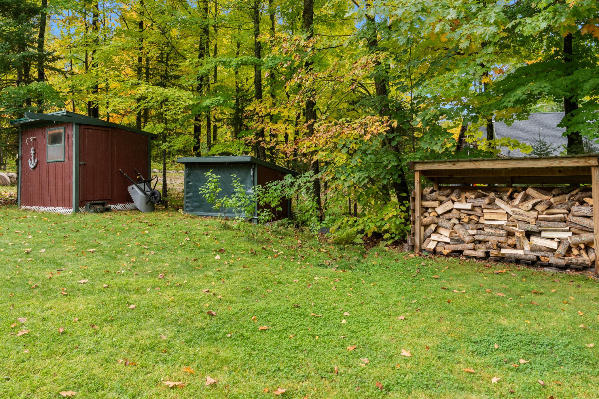 1996 single family home for sale at 7896 S Little Thunder Drive NE in Remer, MN — 2 bed, 1 bath (photo 40 of 75)