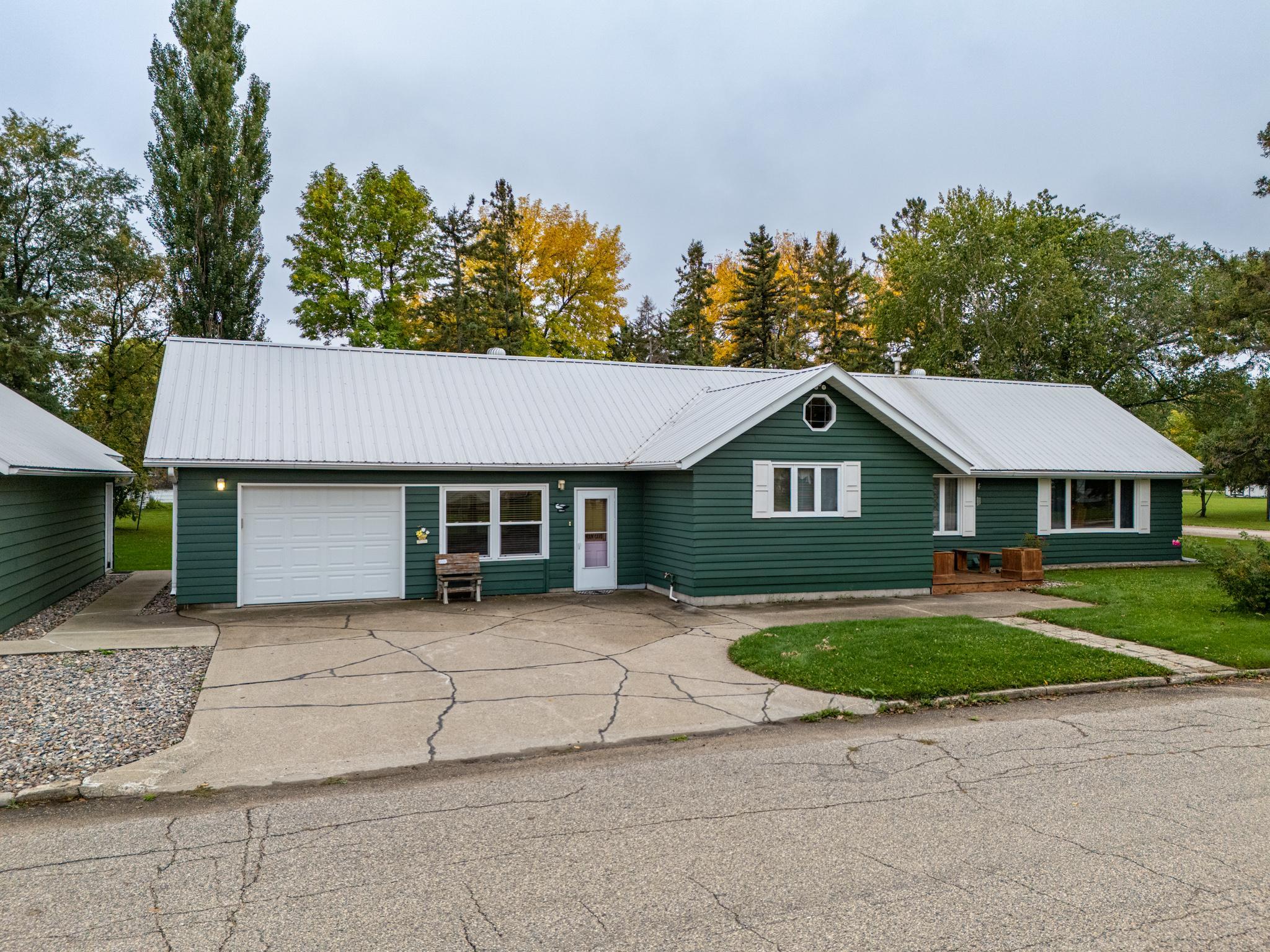 1930 single family home for sale at 402 Toupin Street in Oklee, MN — 2 bed, 2 bath