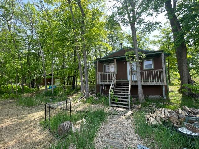 2002 single family home for sale at 4716 Big Rice Lake Road NE in Remer, MN — 2 bed, 1 bath (photo 5 of 42)