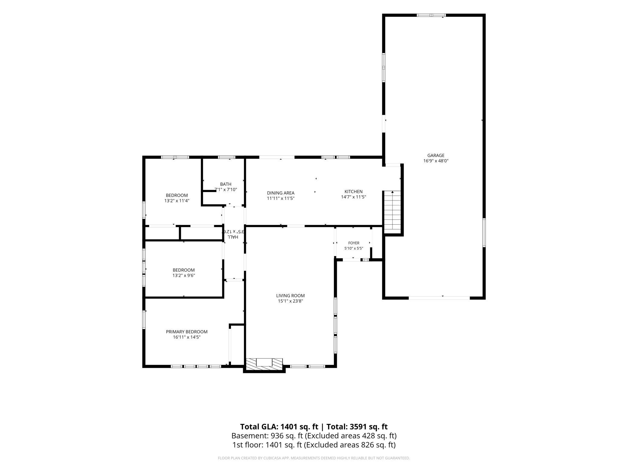 1963 single family home for sale at 804 Cardinal Lane SW in Alexandria, MN — 4 bed, 2 bath (photo 42 of 44)