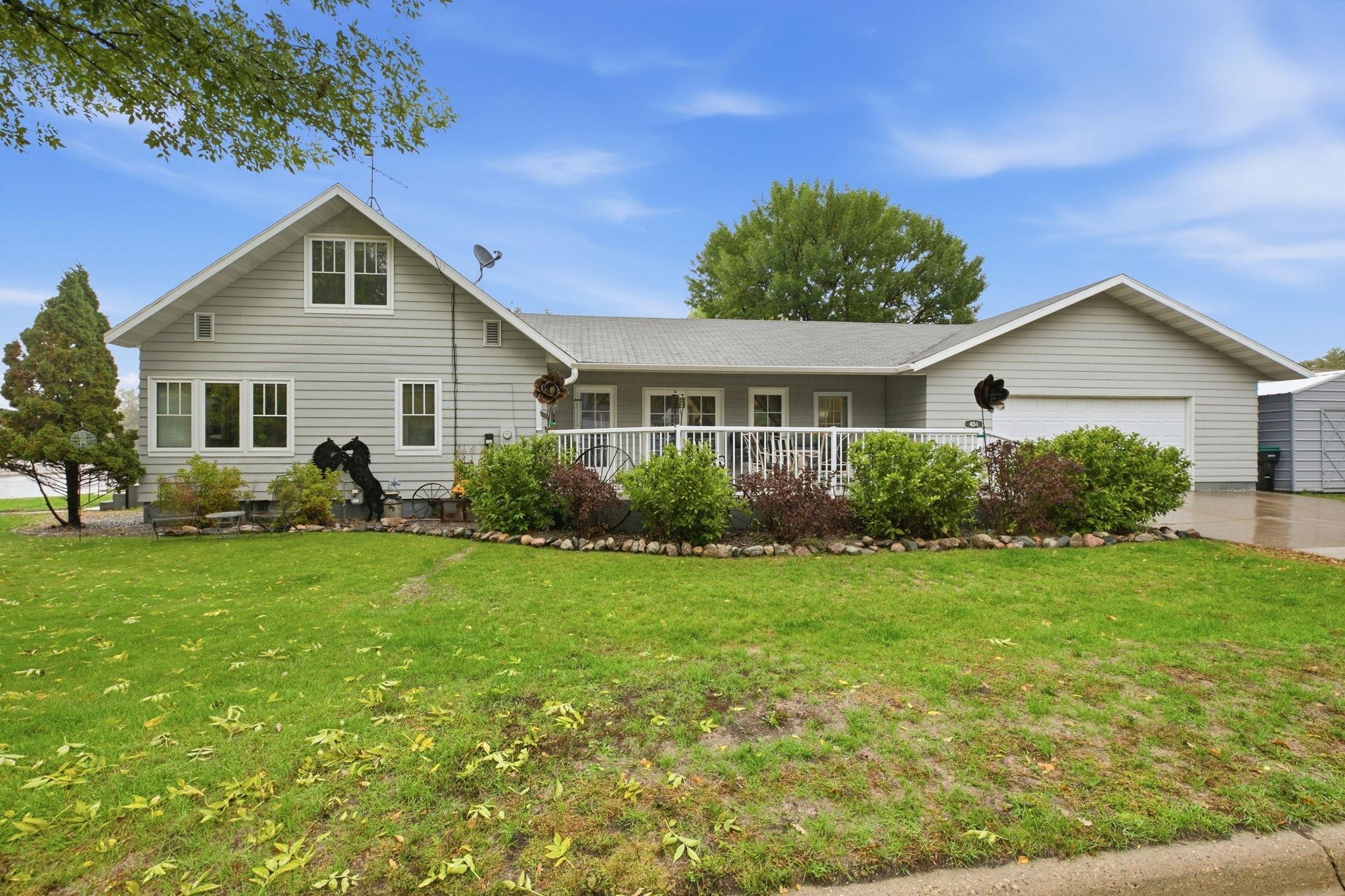 1945 single family home for sale at 404 1st Street NE in Wadena, MN — 3 bed, 2 bath