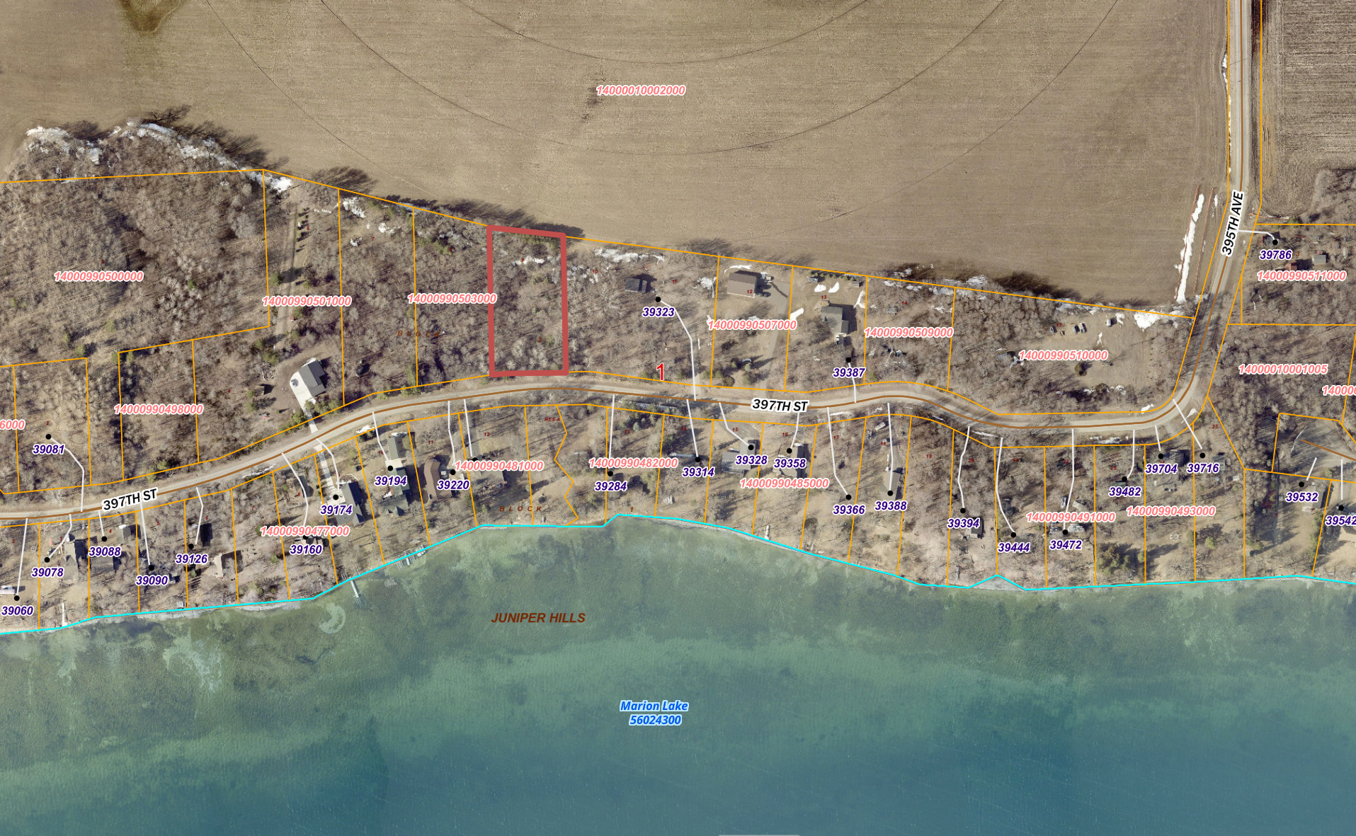 land for sale at TBD 397th Street in Perham, MN (photo 12 of 12)