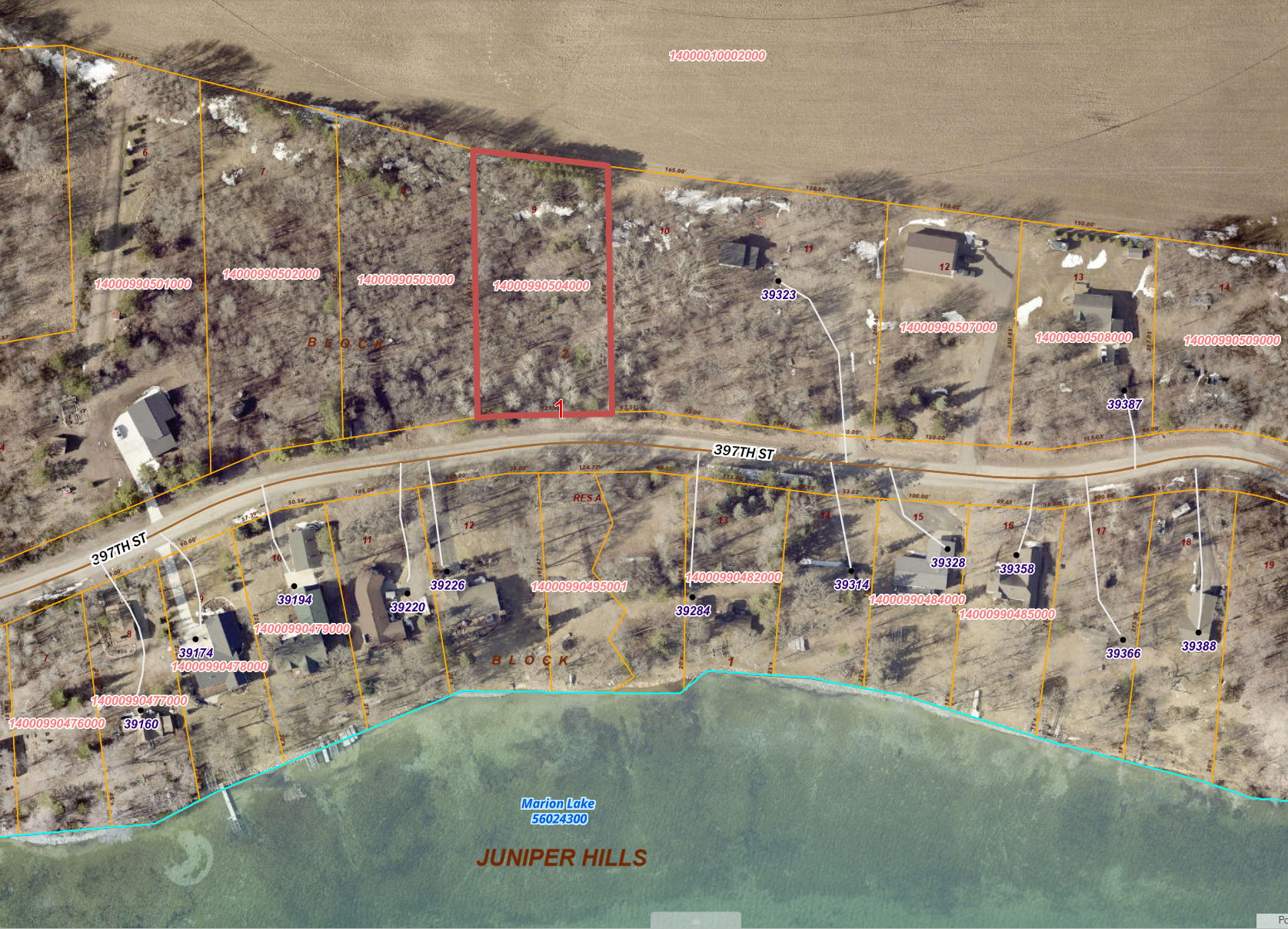 land for sale at TBD 397th Street in Perham, MN (photo 3 of 12)