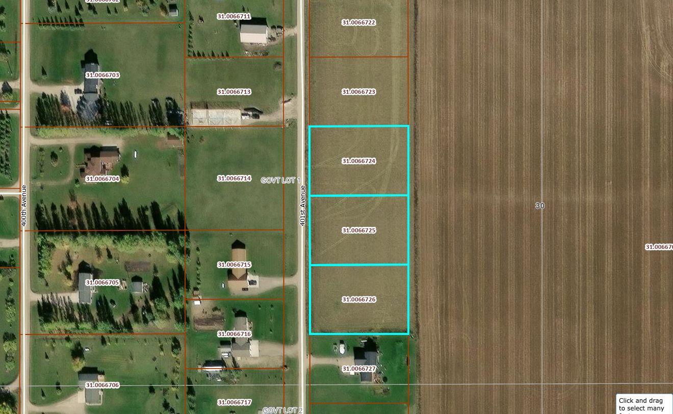 land for sale at TBD 401st Ave in Roseau, MN