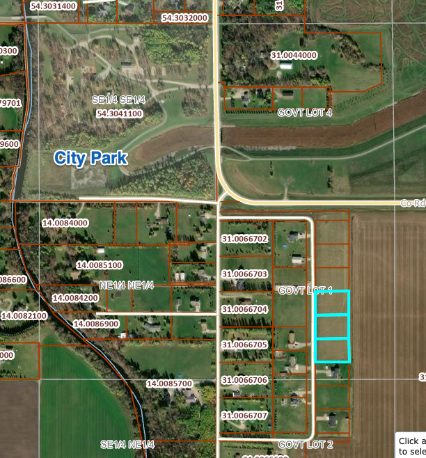 land for sale at TBD 401st Ave in Roseau, MN (photo 2 of 2)