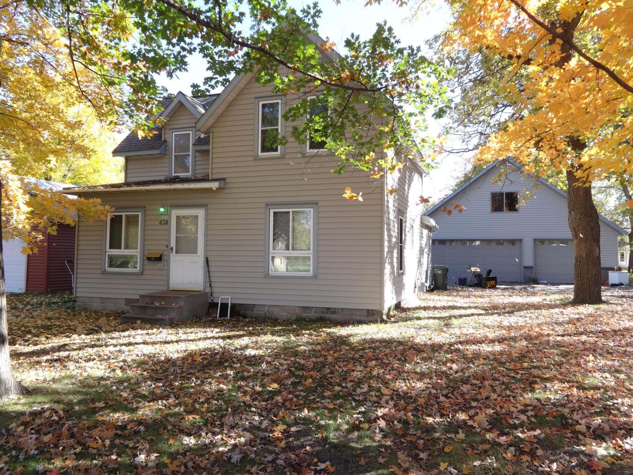 1900 single family home for sale at 434 Lake Street S in Long Prairie, MN — 2 bed, 2 bath