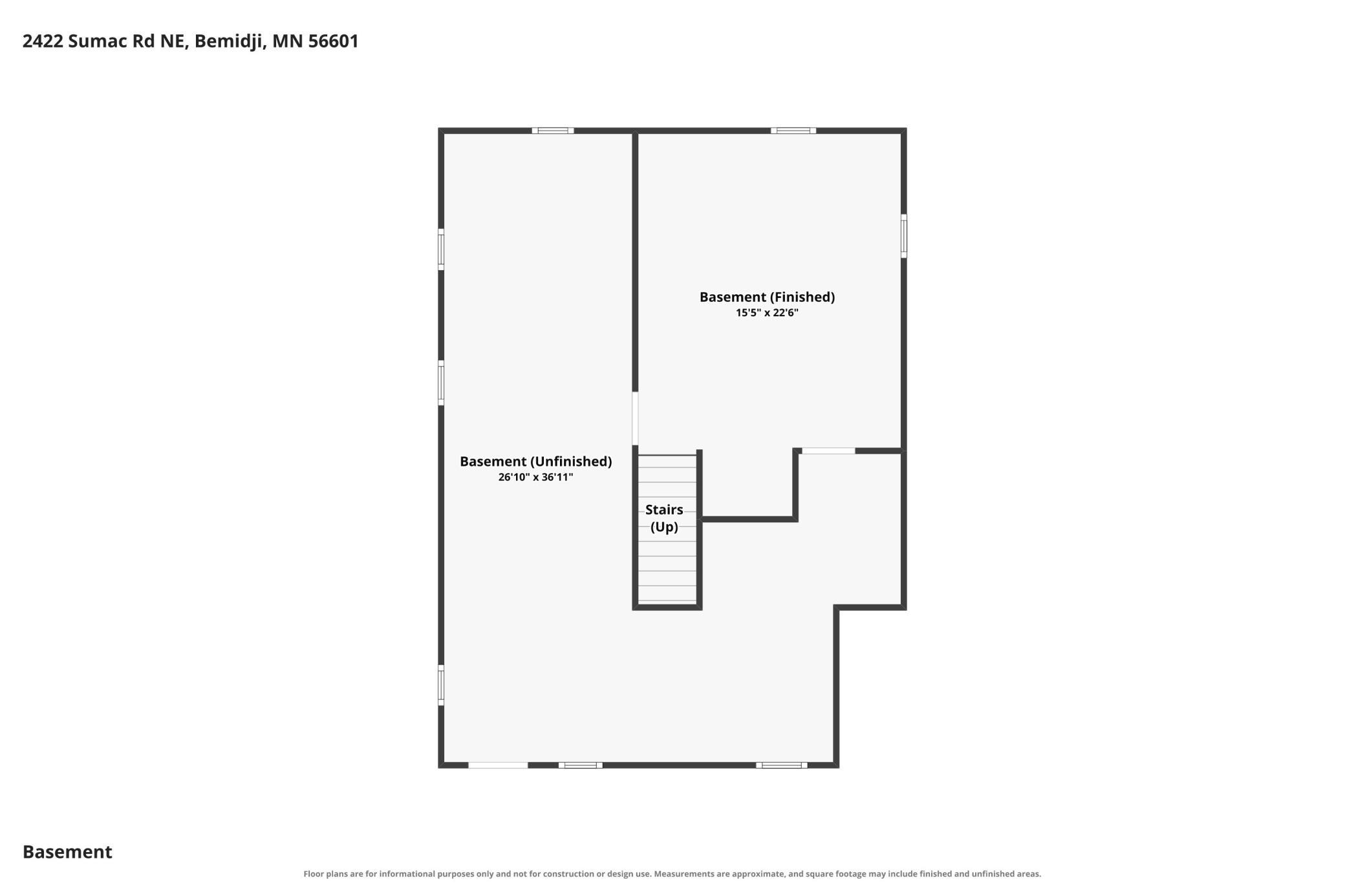 1959 single family home for sale at 2422 Sumac Road NE in Bemidji, MN — 2 bed, 1 bath (photo 65 of 72)