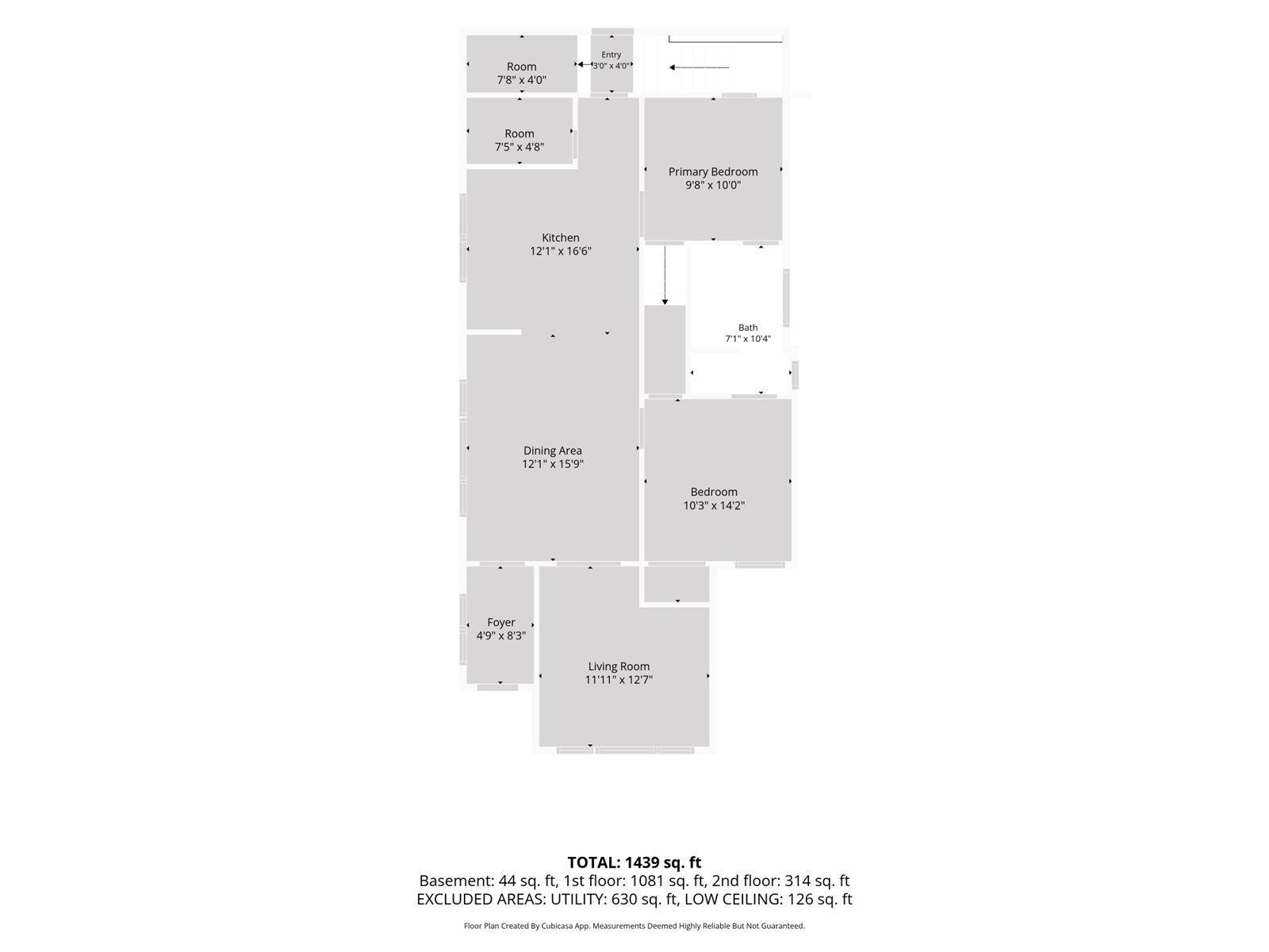 1933 single family home for sale at 106 Hartley Street in Coleraine, MN — 3 bed, 1 bath (photo 30 of 32)