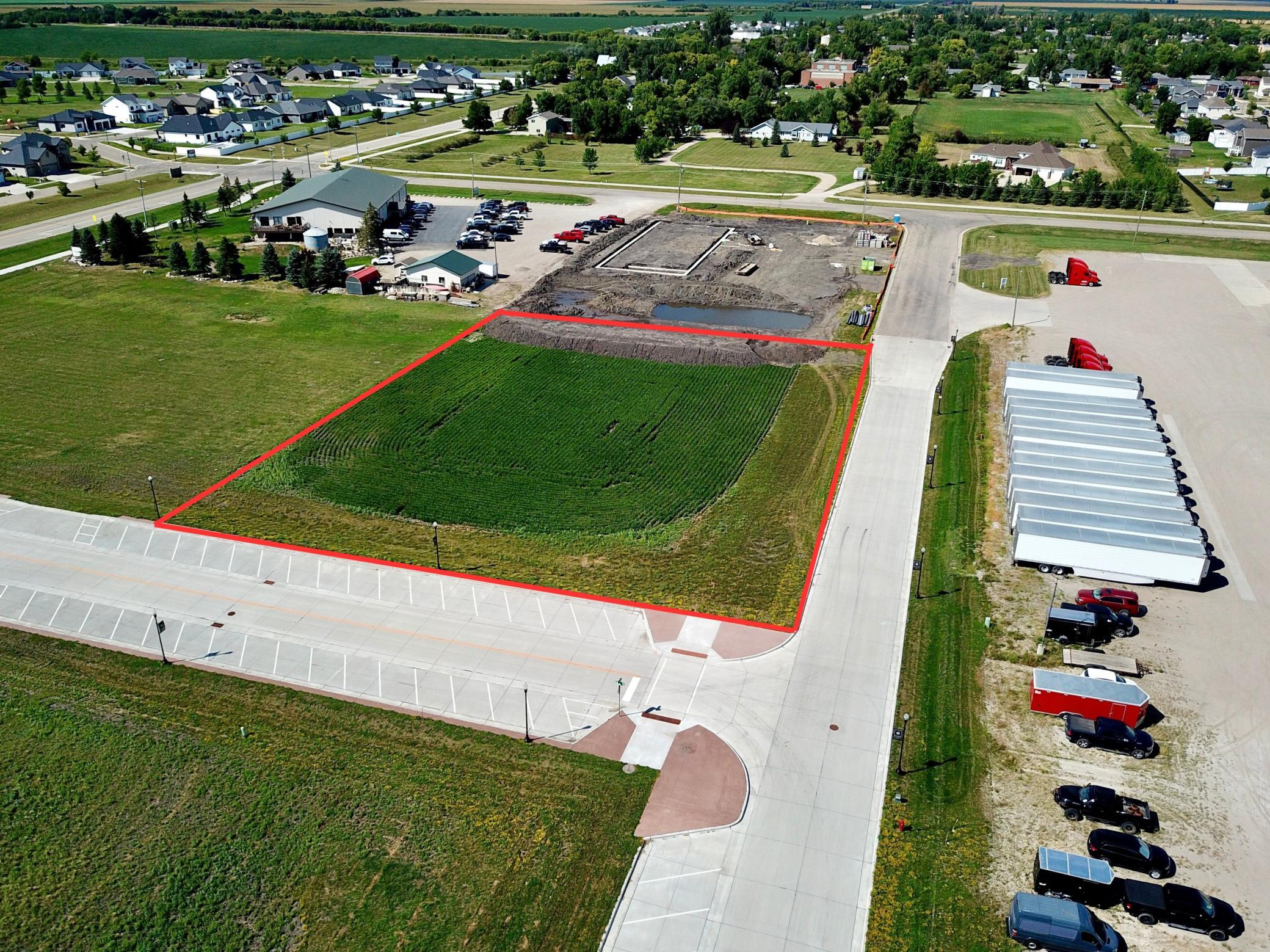 land for sale at 623 Falcon Street in Mapleton, ND