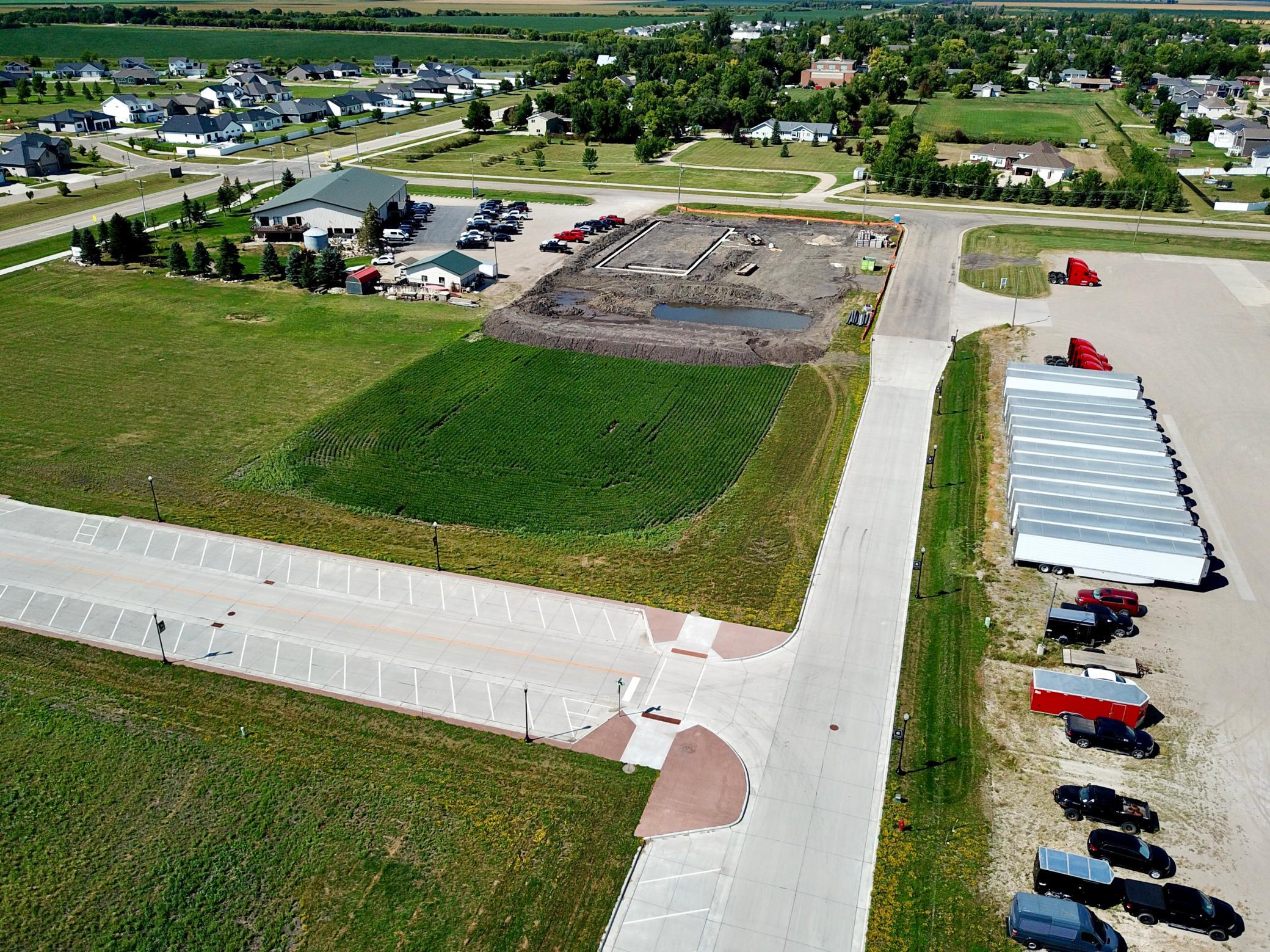 land for sale at 623 Falcon Street in Mapleton, ND (photo 2 of 12)