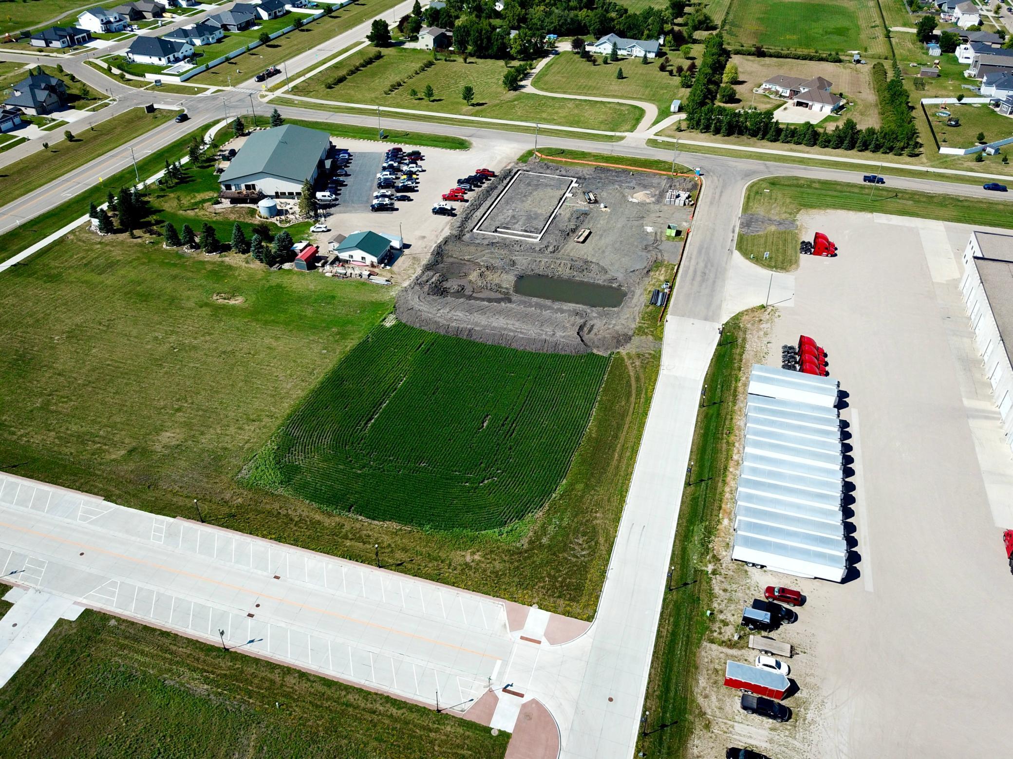 land for sale at 623 Falcon Street in Mapleton, ND (photo 3 of 12)