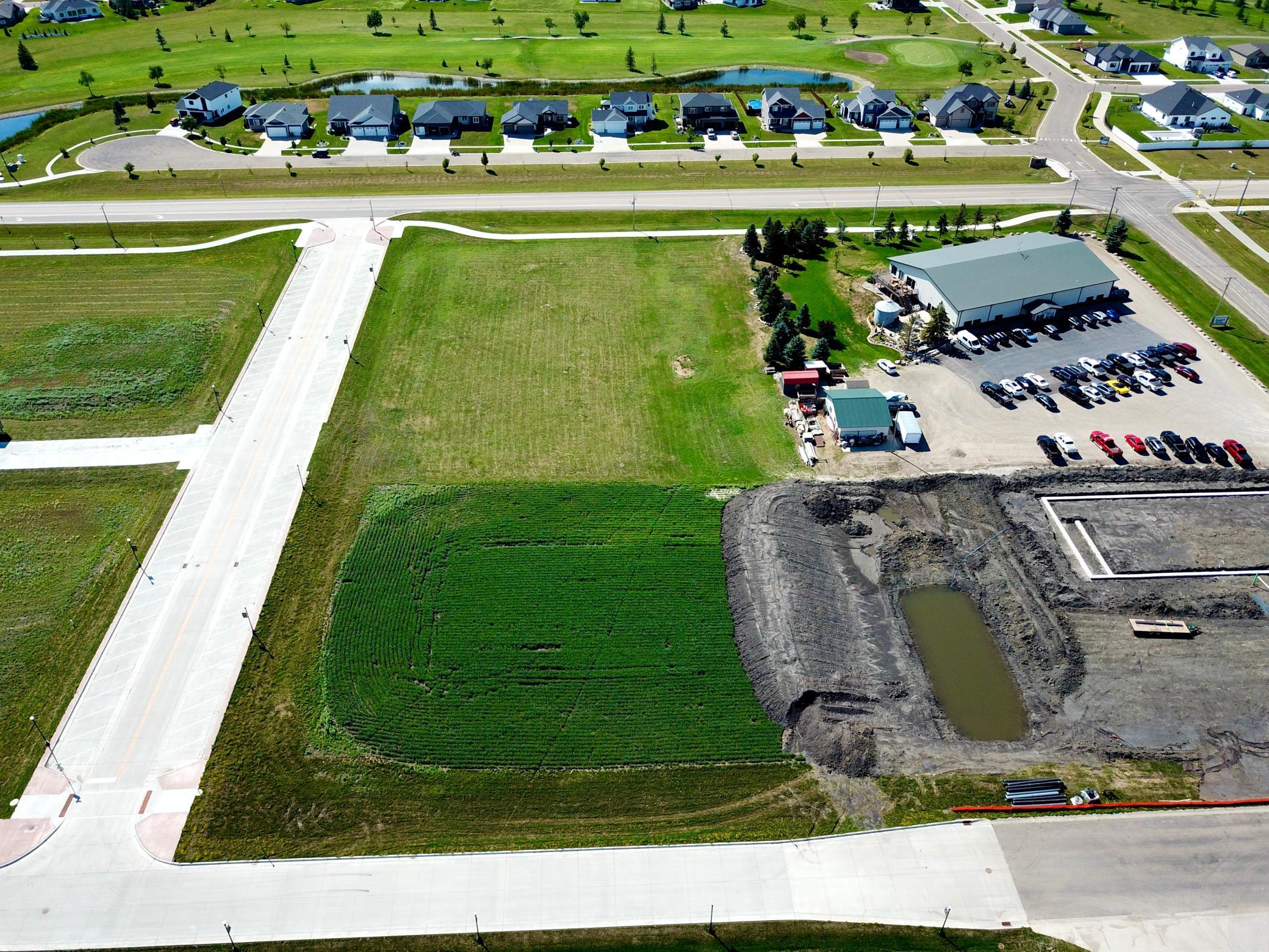 land for sale at 623 Falcon Street in Mapleton, ND (photo 4 of 12)
