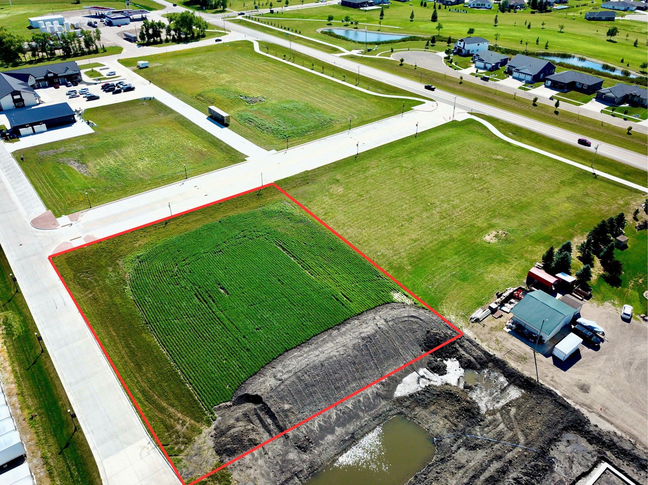 land for sale at 623 Falcon Street in Mapleton, ND (photo 5 of 12)