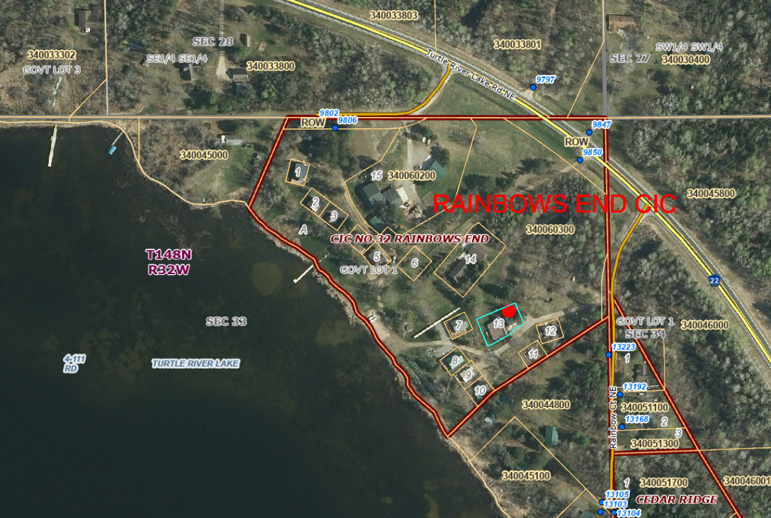 1921 single family home for sale at 9806 Green Acres Court NE, Unit 13 in Bemidji, MN — 2 bed, 2 bath (photo 52 of 52)